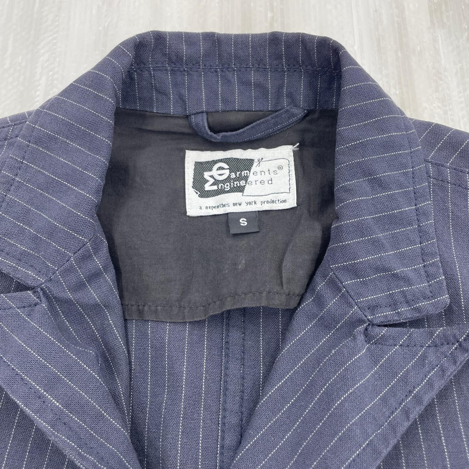ジャケット ANDOVER JACKET ストライプ (S) S