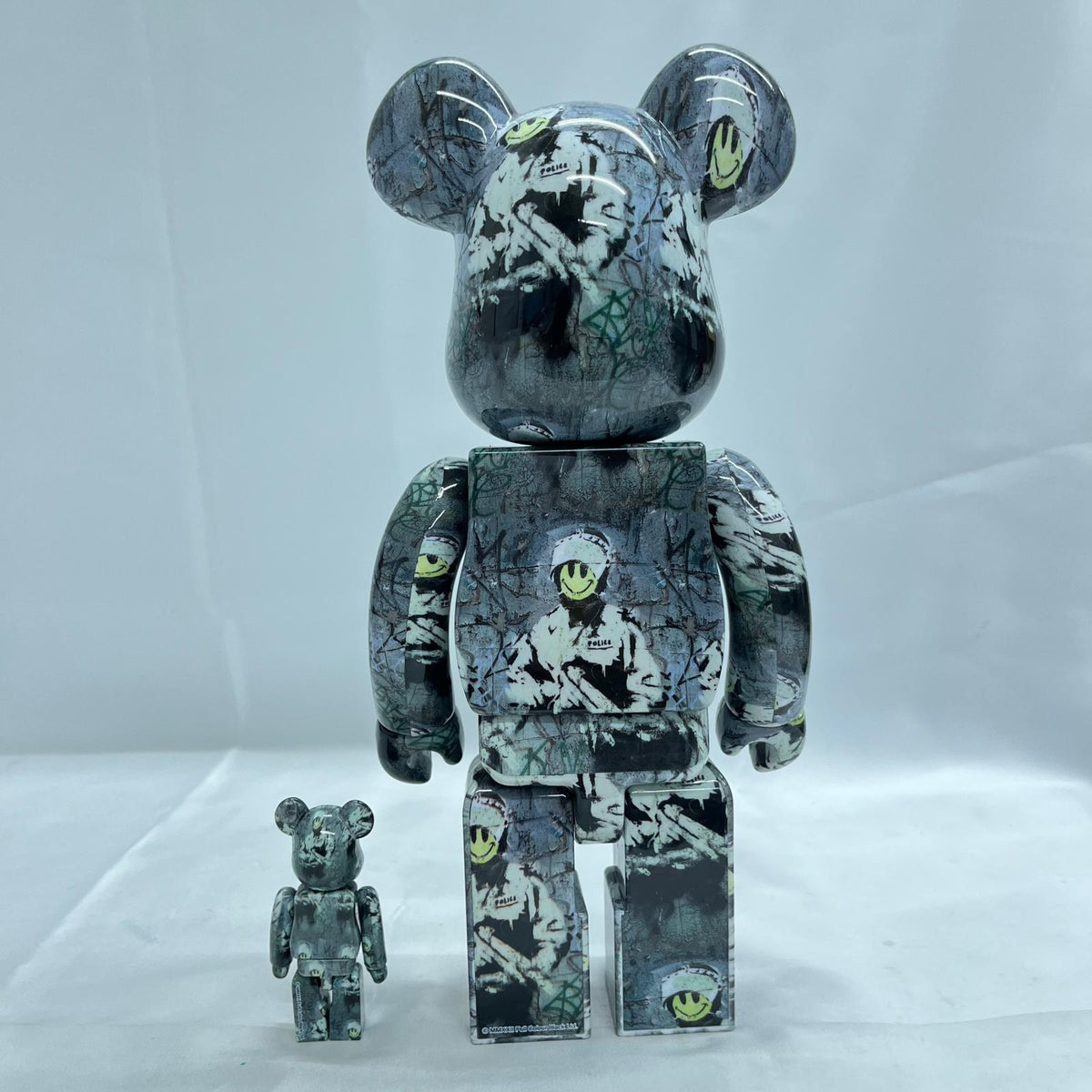 Brandalism ベアブリック 400% MEDICOM TOY フィギュア/グッズ