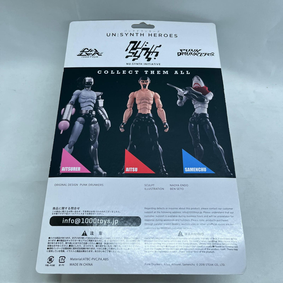 パンクドランカーズ HEROES SAMENCHU パンクドランカーズ その他小物