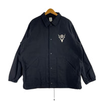ブルゾン Coach Jacket 黒 (L) L ブラック