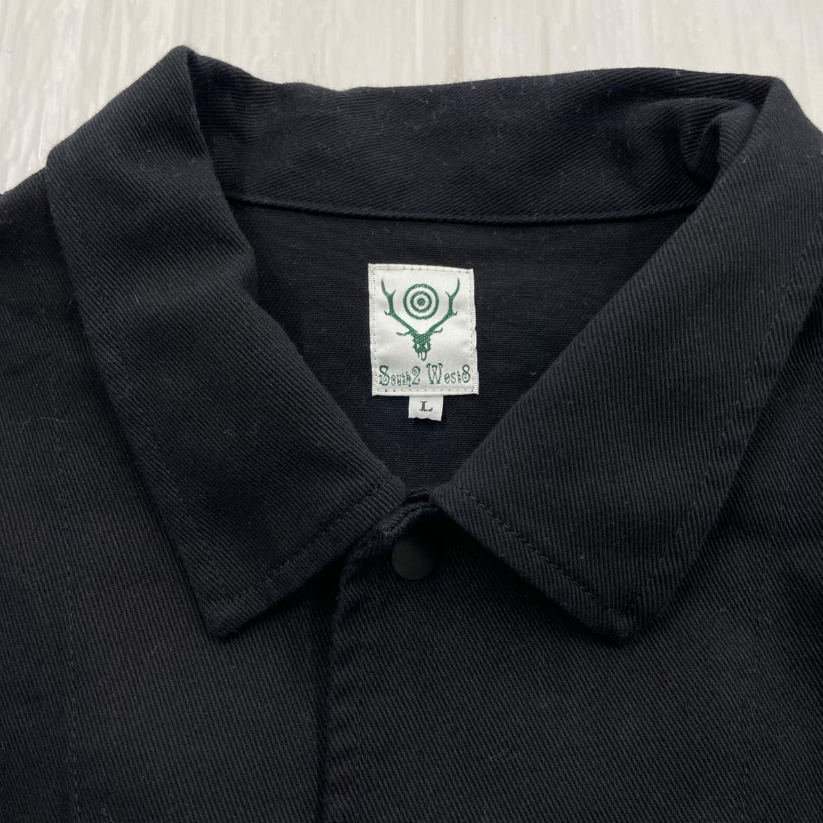ブルゾン Coach Jacket 黒 (L) L ブラック