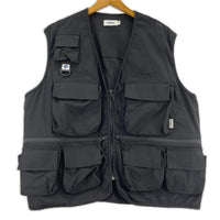 長袖シャツ atmos Utility Vest 黒 (XL) ブラック