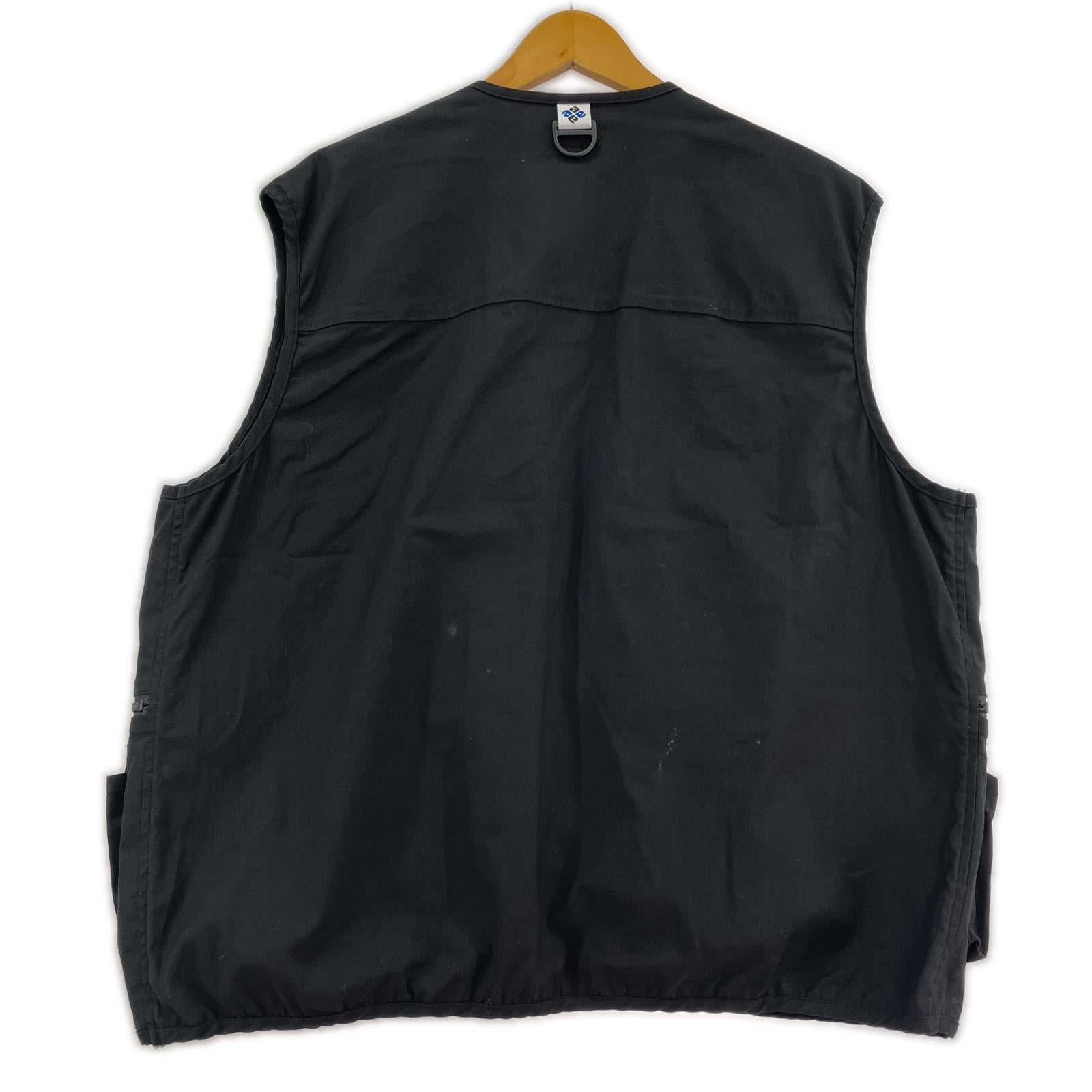 長袖シャツ atmos Utility Vest 黒 (XL) ブラック
