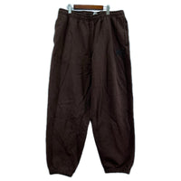 パンツ ×NIKE Stone Washed Fleece Pant 茶 (L) L ブラウン