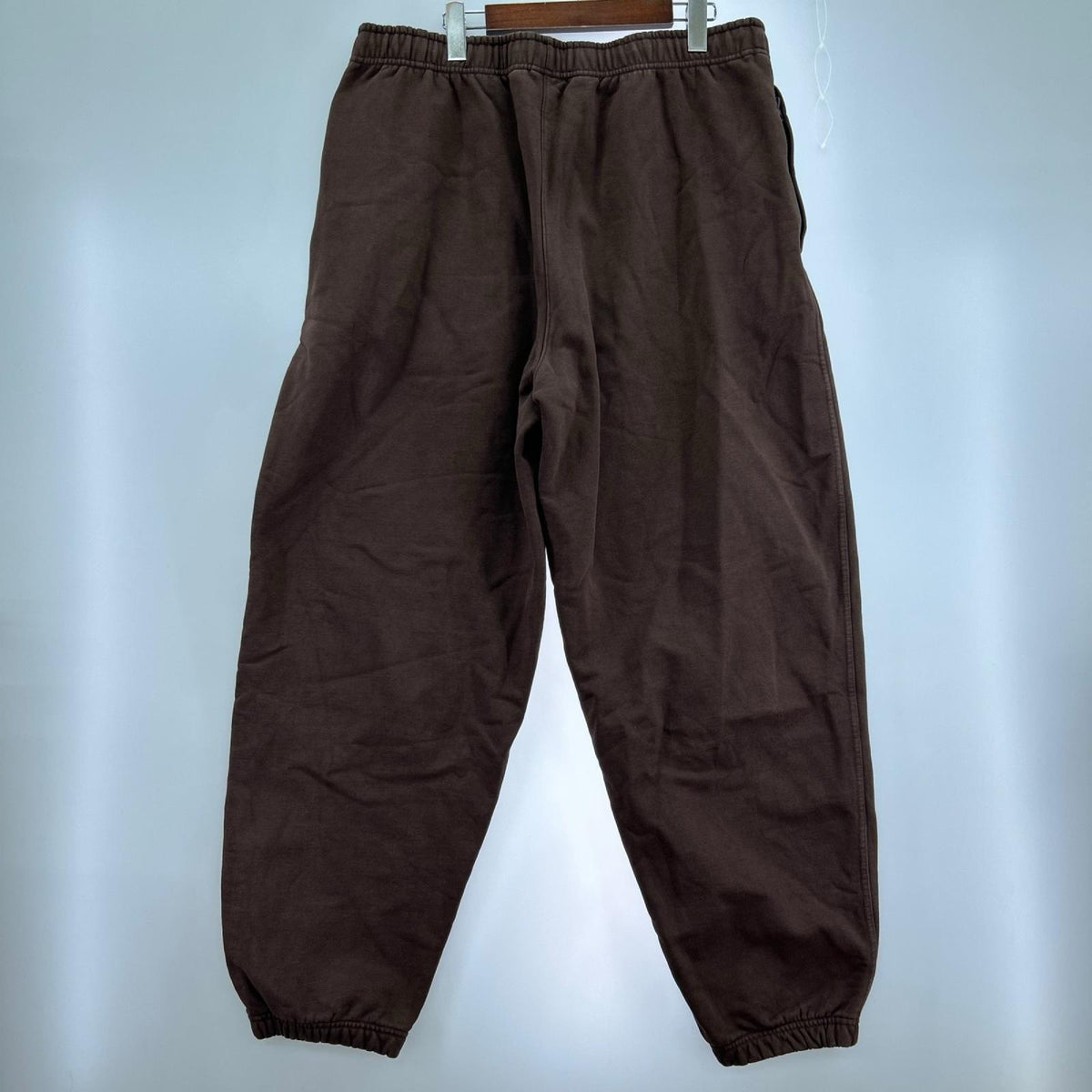 パンツ ×NIKE Stone Washed Fleece Pant 茶 (L) L ブラウン