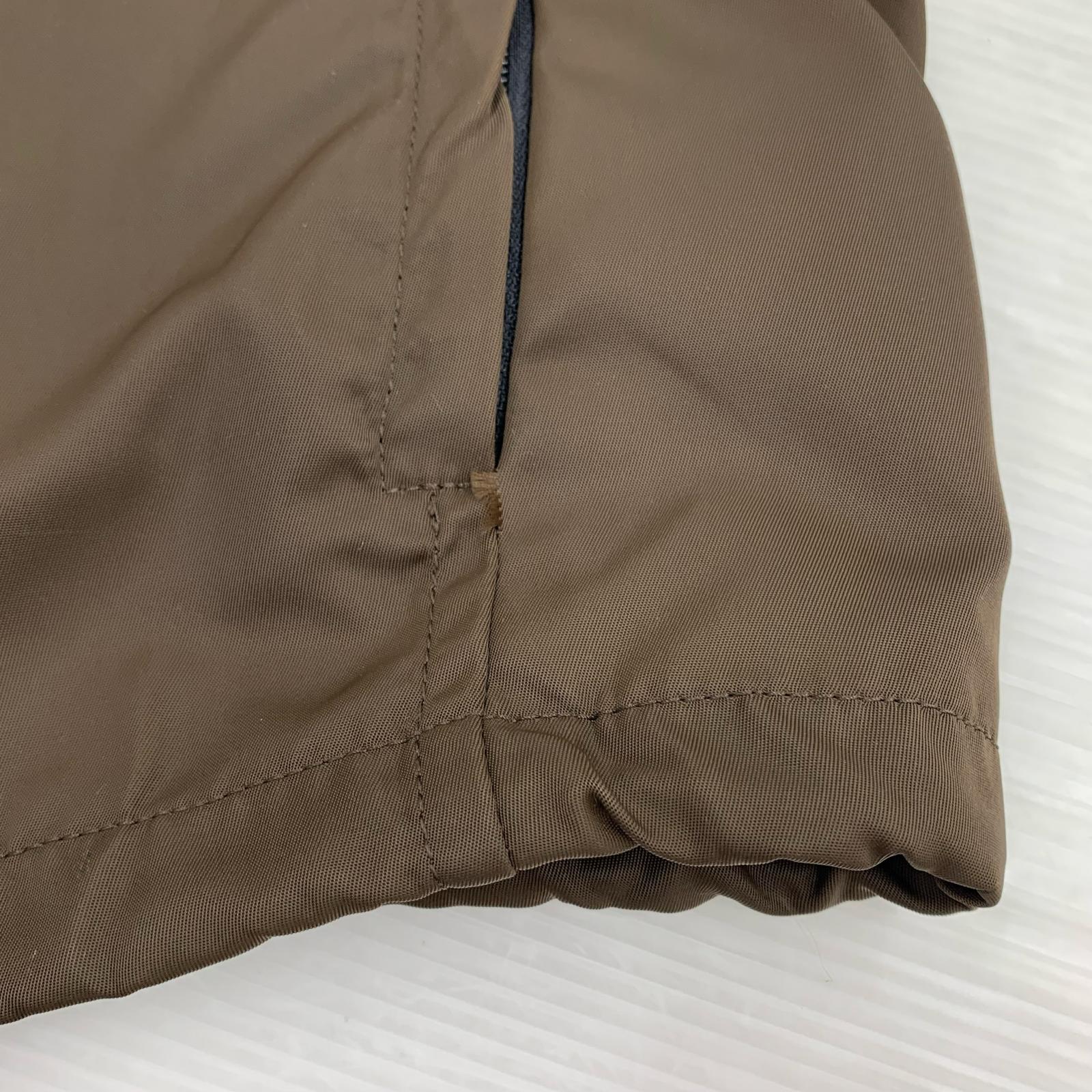 ジャケット A BATHING APE 90s~ CYCLESタグ アノラックパーカー M 茶 ブラウン