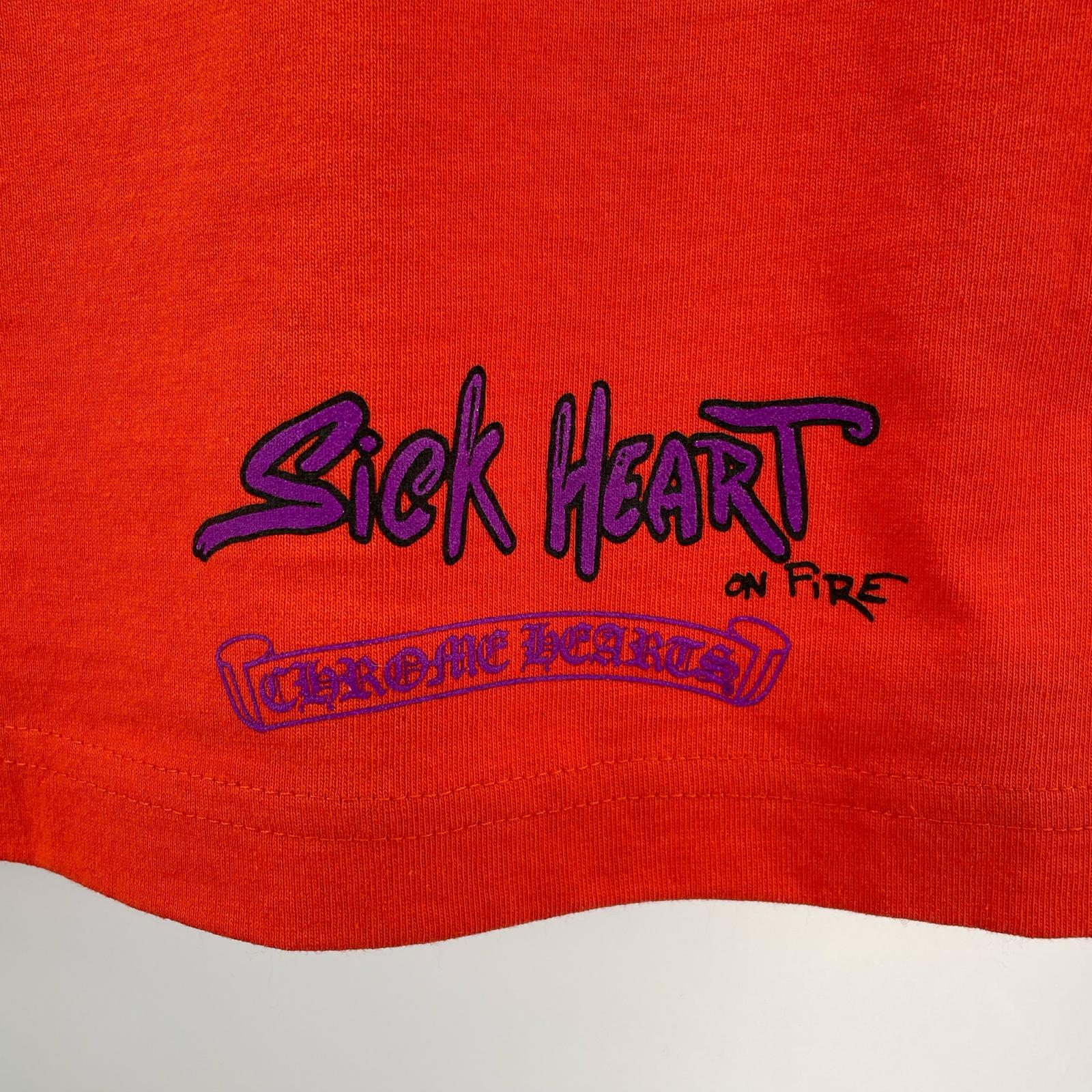 長袖Ｔシャツ PPO Spark the Heart L/S T-Shirt XS 赤 レッド