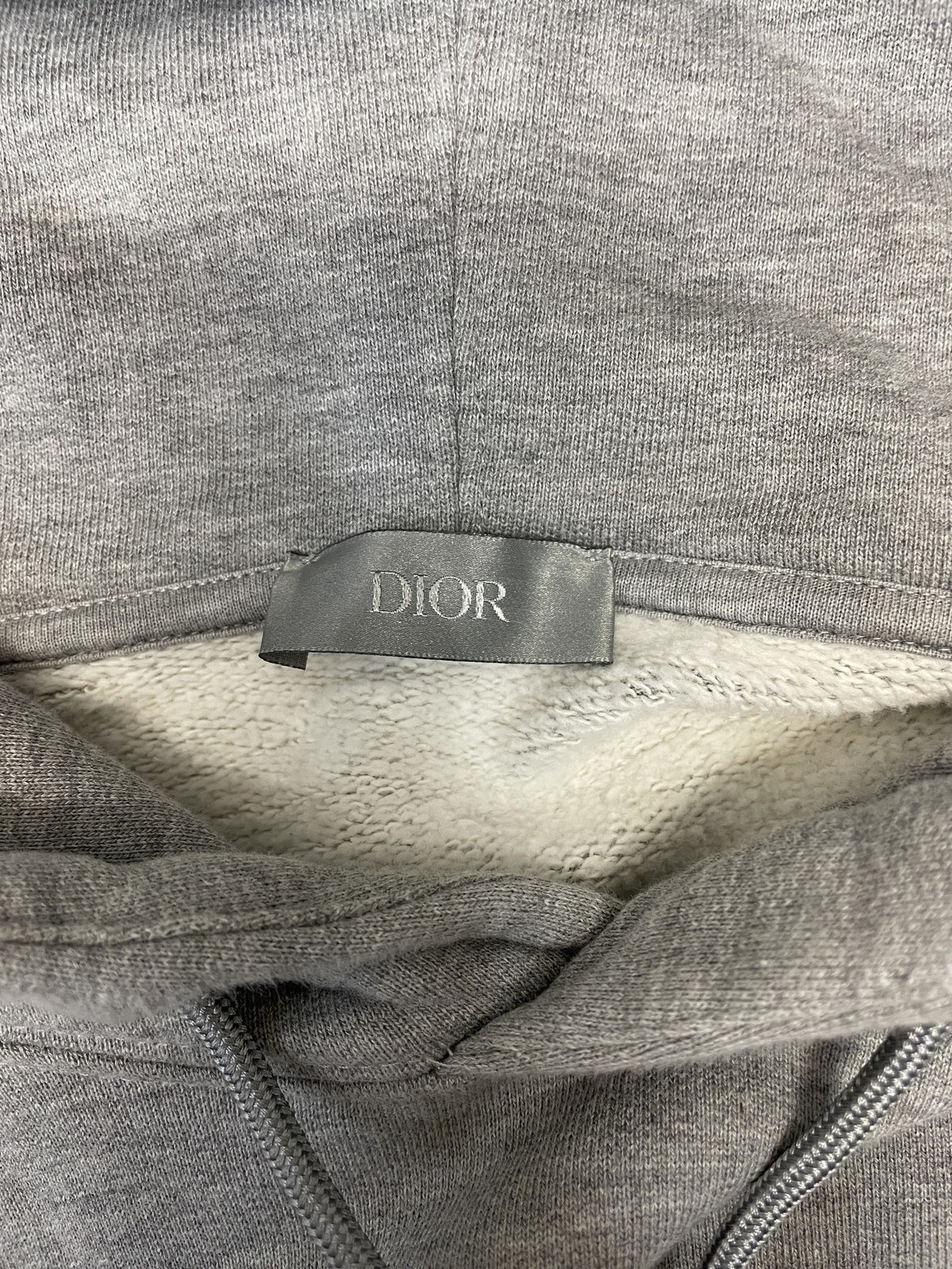 DIOR CD ICON HOODIE ロゴ刺繍パーカー XXL グレー 113J698A0531