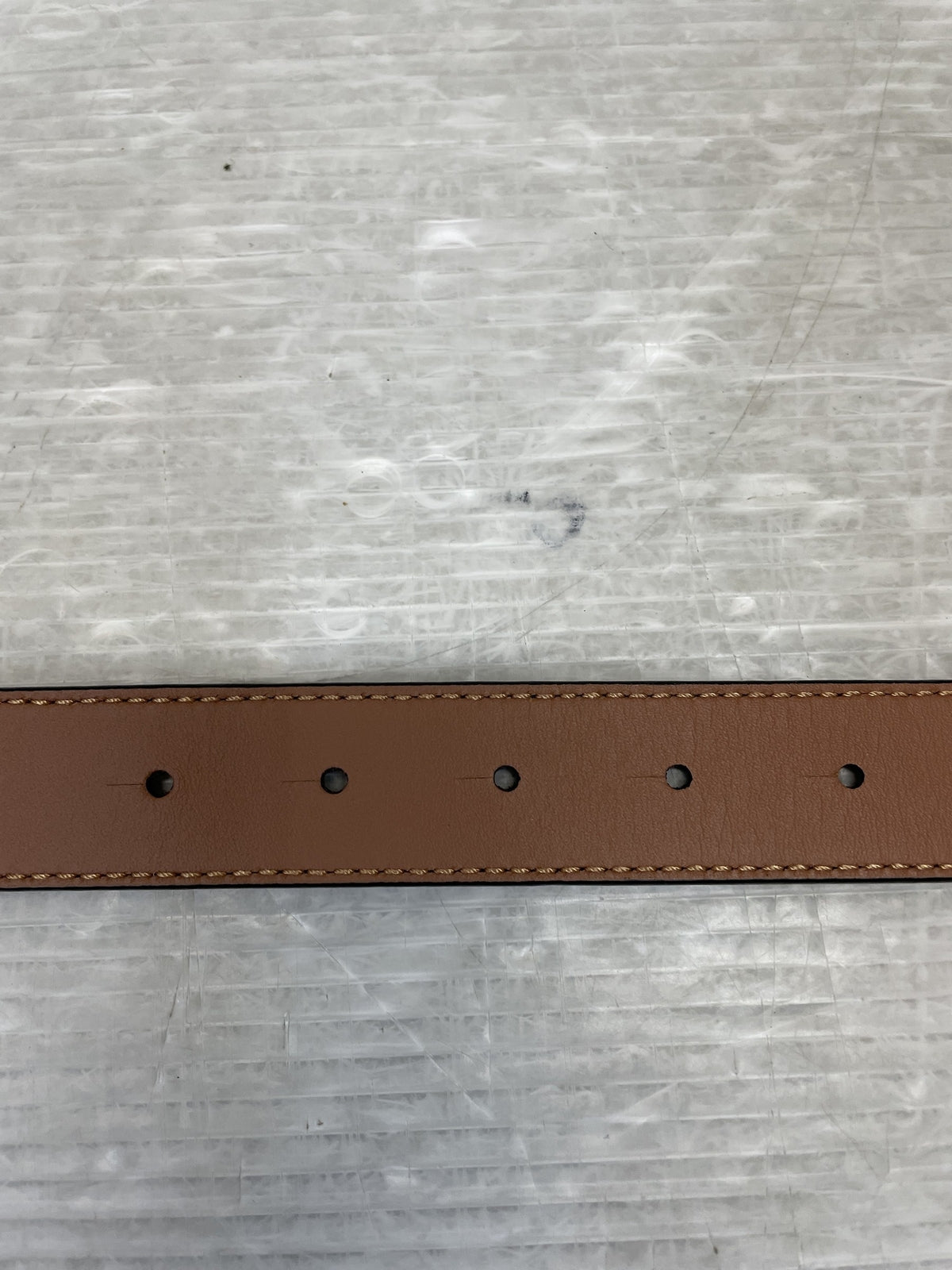LOEWE アナグラムバックル レザーベルト 80/32