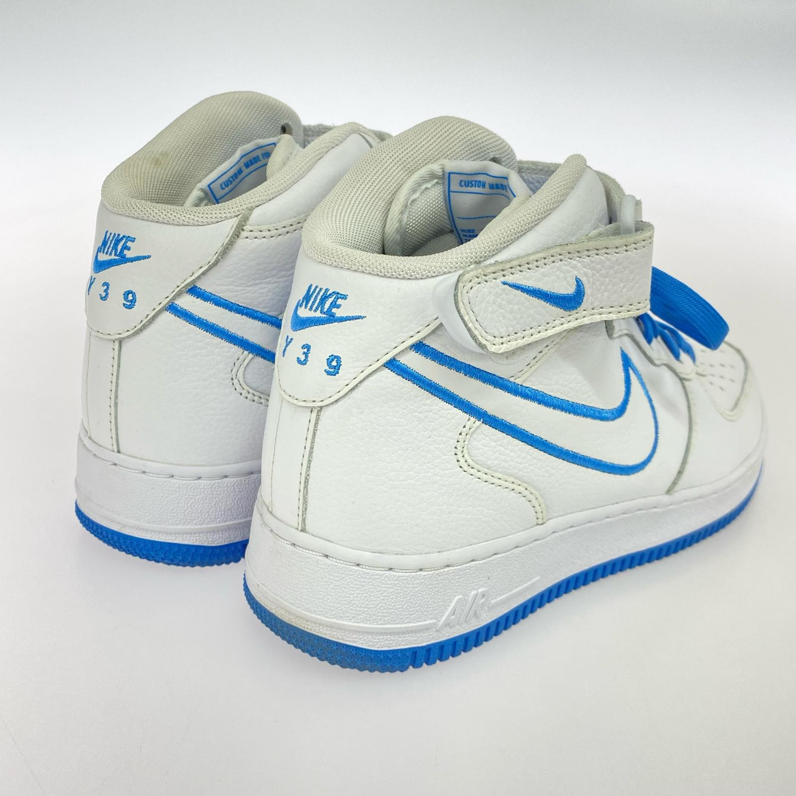 スニーカー AIR FORCE 1 MID HF0660-900 26.5cm ホワイト×ブルー 26.5cm (US8 1/2 UK8 EU43) ホワイト