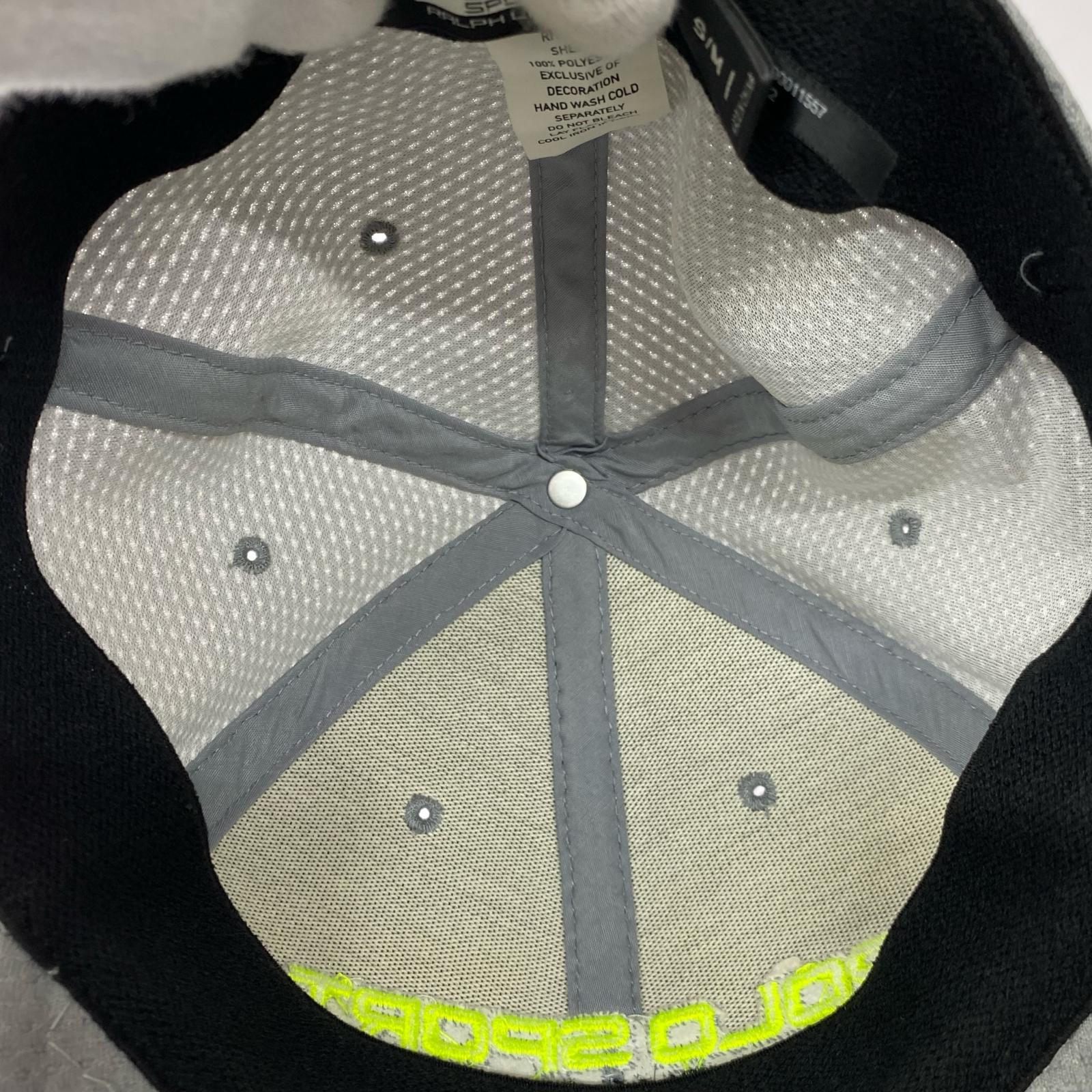 キャップ POLO SPORT メッシュ グレー グレー