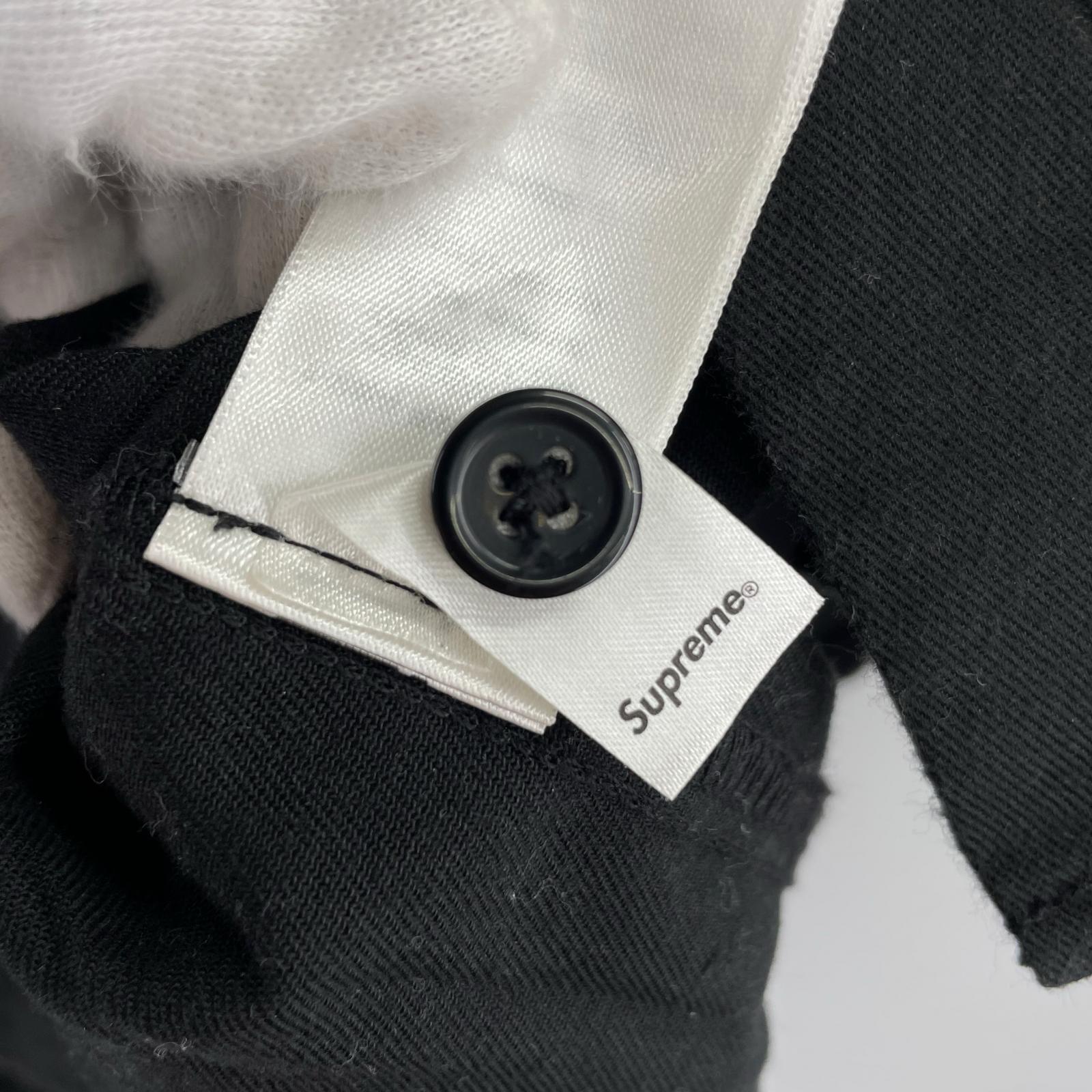 半袖シャツ 25SS URA BITCH WORK SHIRT S/S S S ブラック