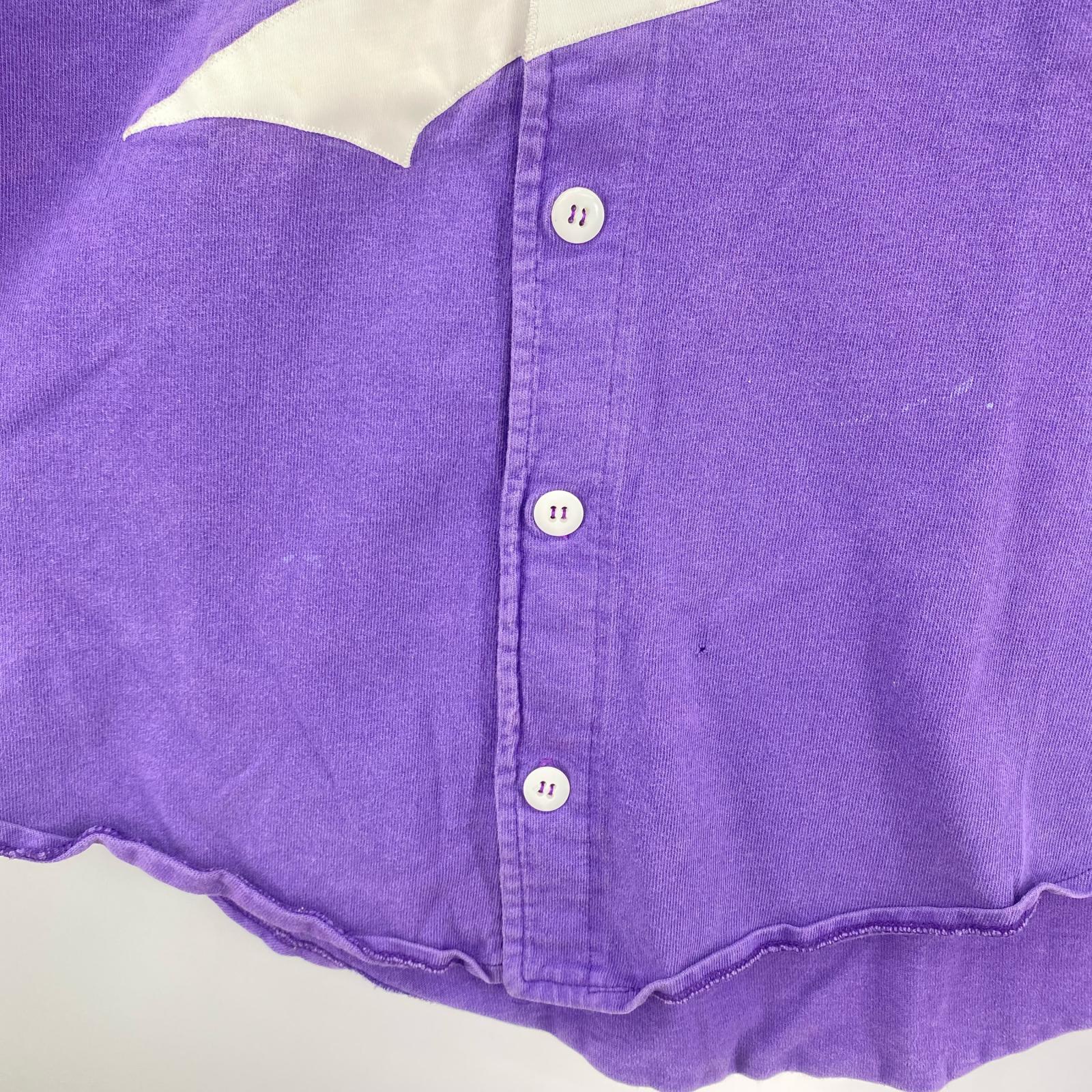半袖シャツ K-State Baseball Shirt PRP パープル