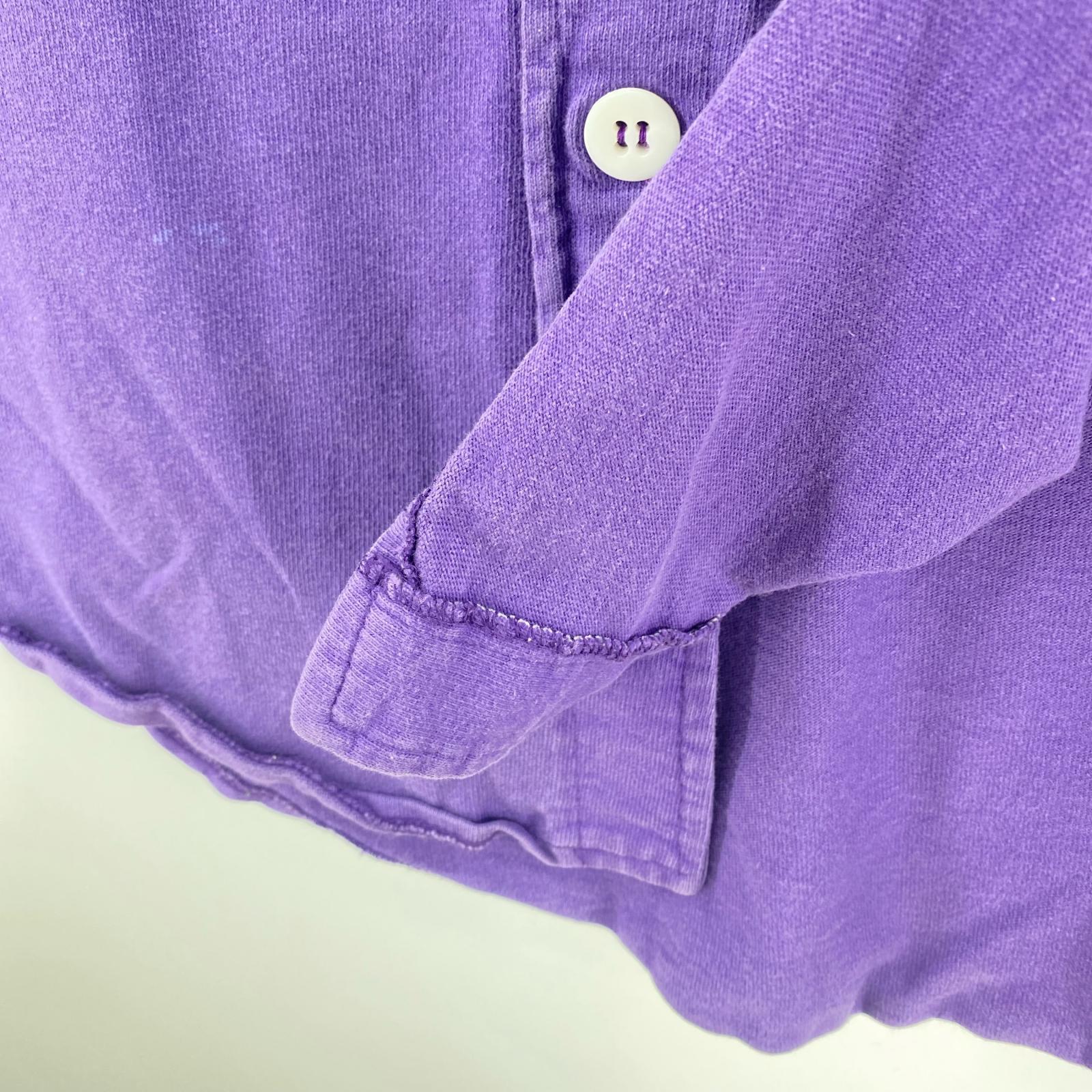 半袖シャツ K-State Baseball Shirt PRP パープル