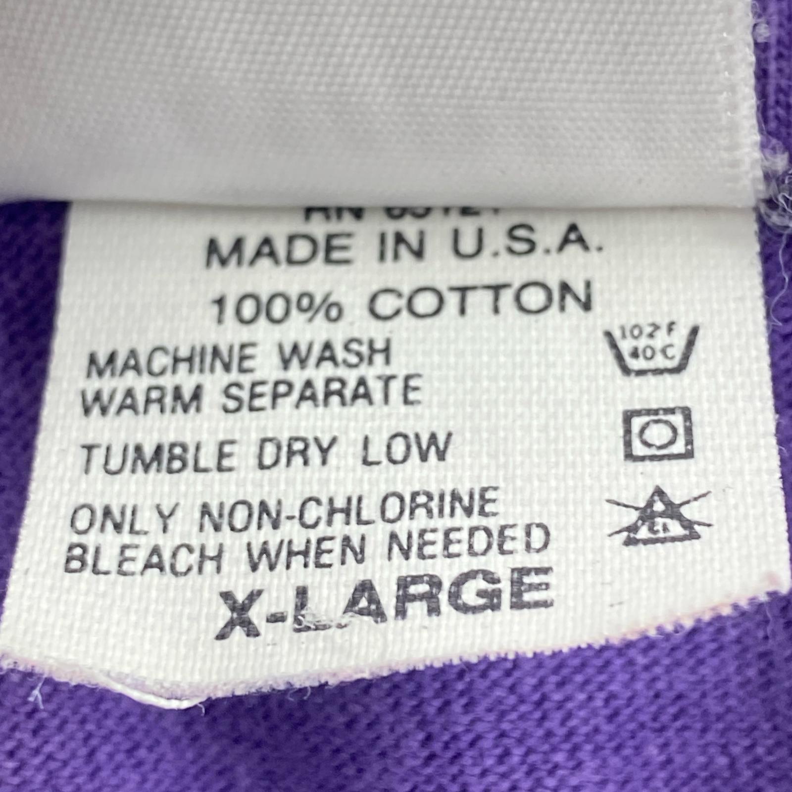 半袖シャツ K-State Baseball Shirt PRP パープル