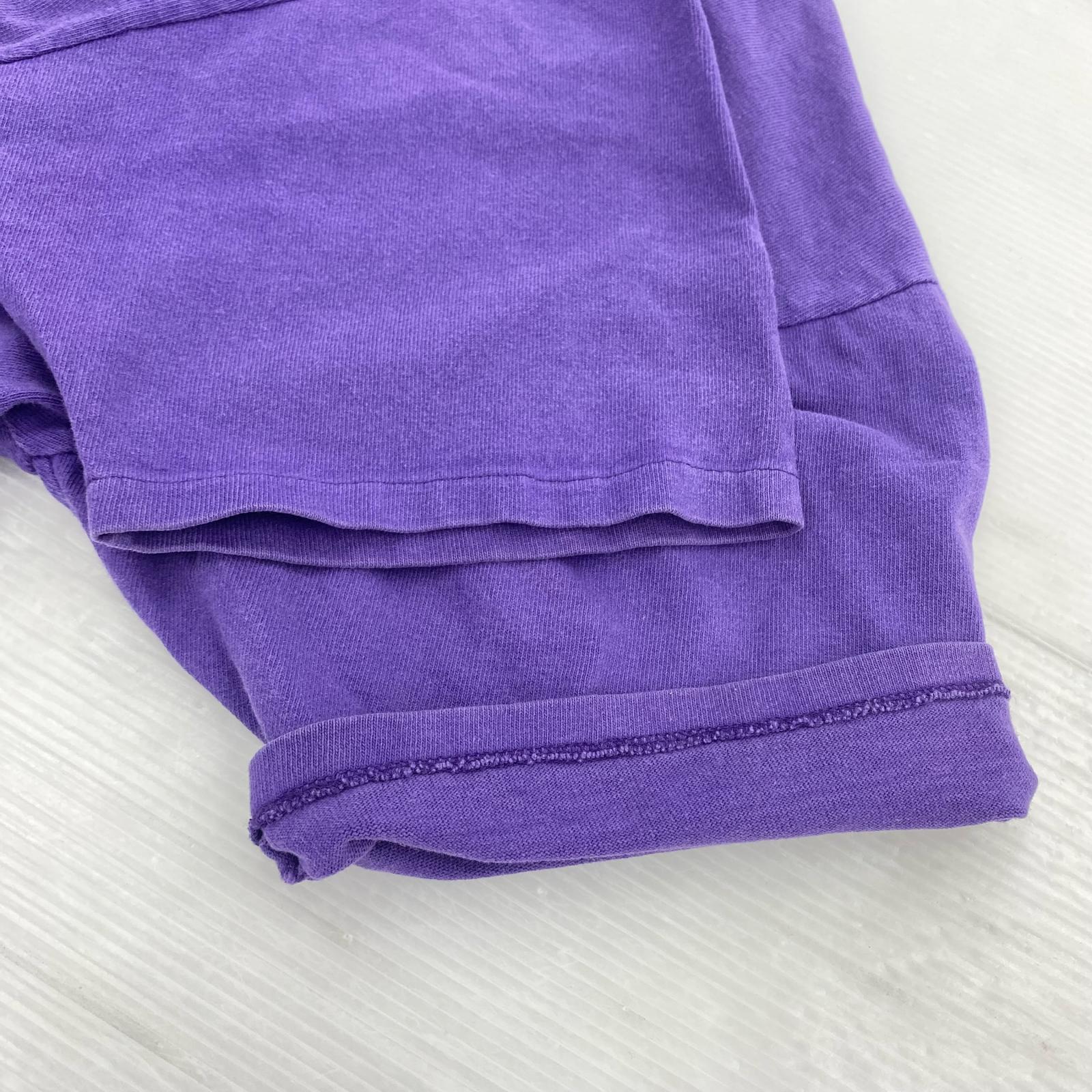 半袖シャツ K-State Baseball Shirt PRP パープル