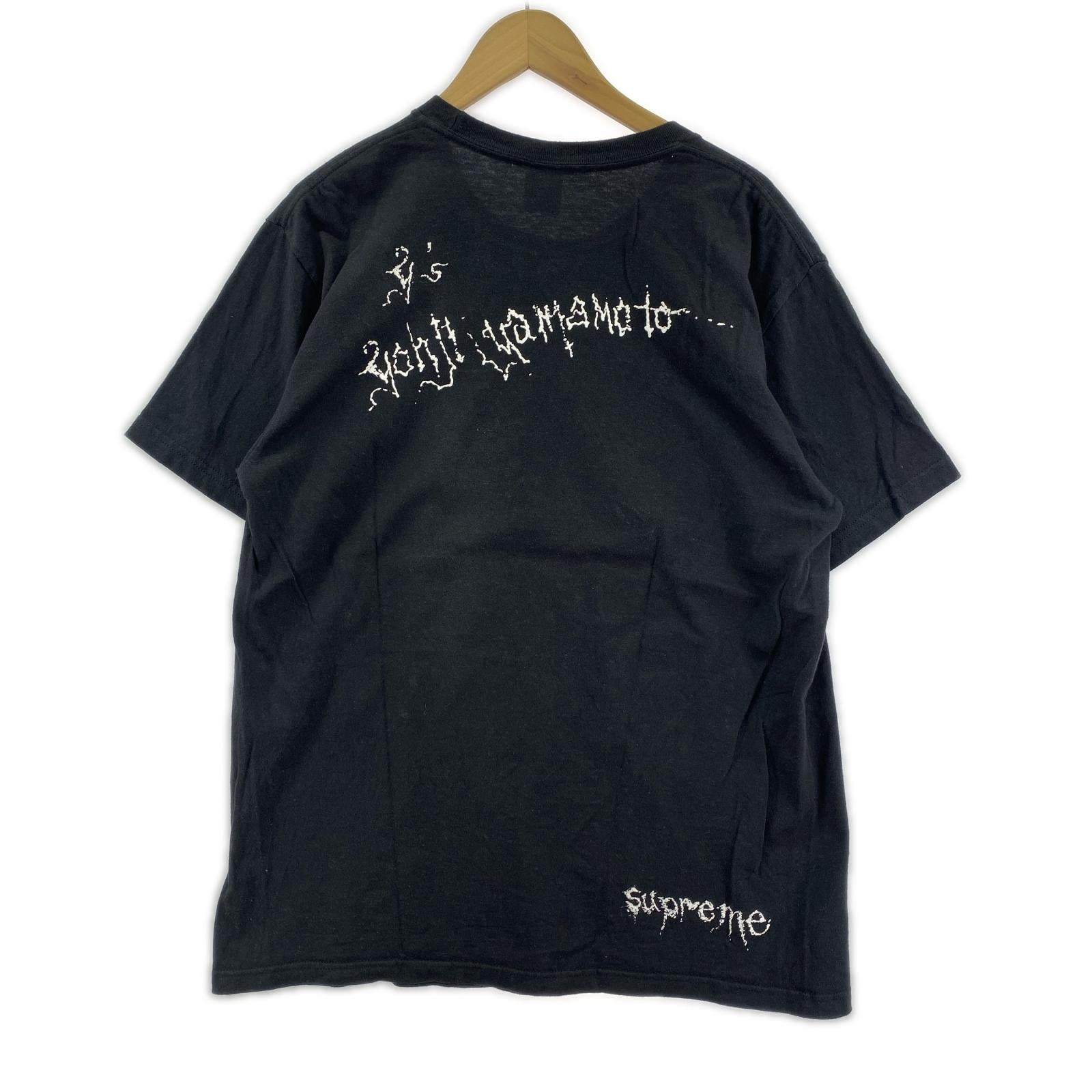 半袖Ｔシャツ ×Y's 25SS Thinker Tee M ブラック