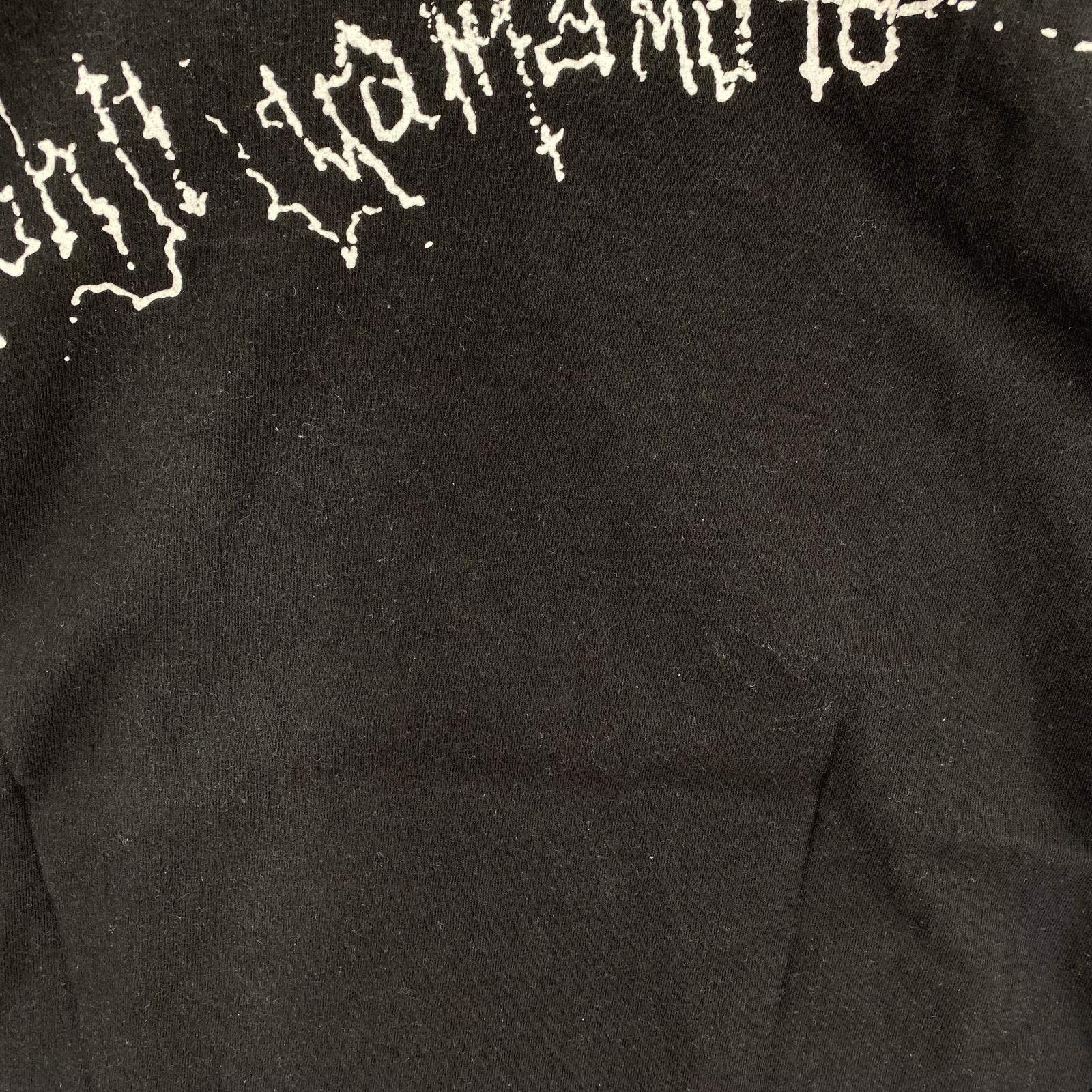 半袖Ｔシャツ ×Y's 25SS Thinker Tee M ブラック