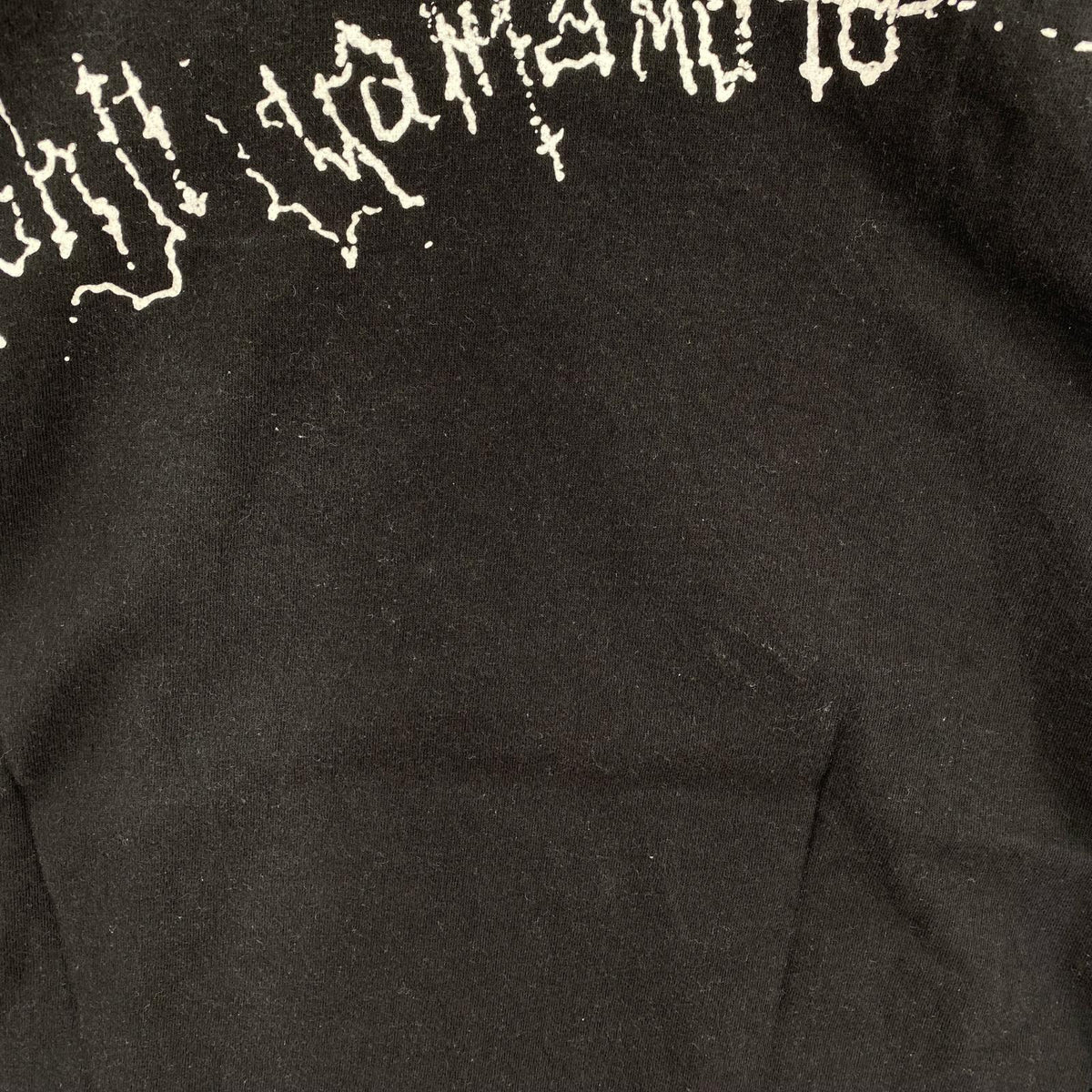 半袖Ｔシャツ ×Y's 25SS Thinker Tee M ブラック