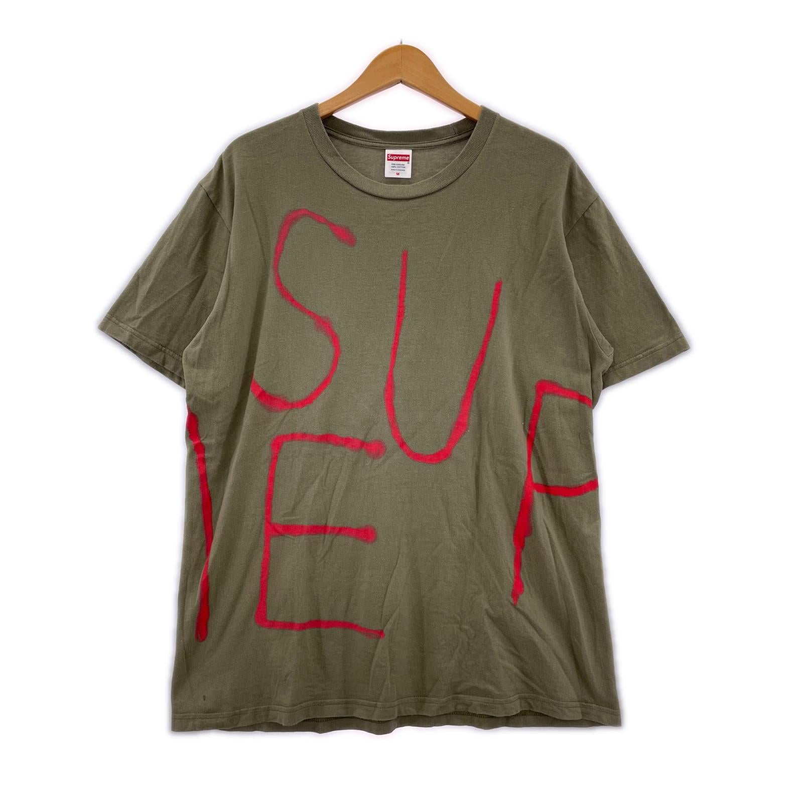 半袖Ｔシャツ 25SS Painted Tee M カーキ