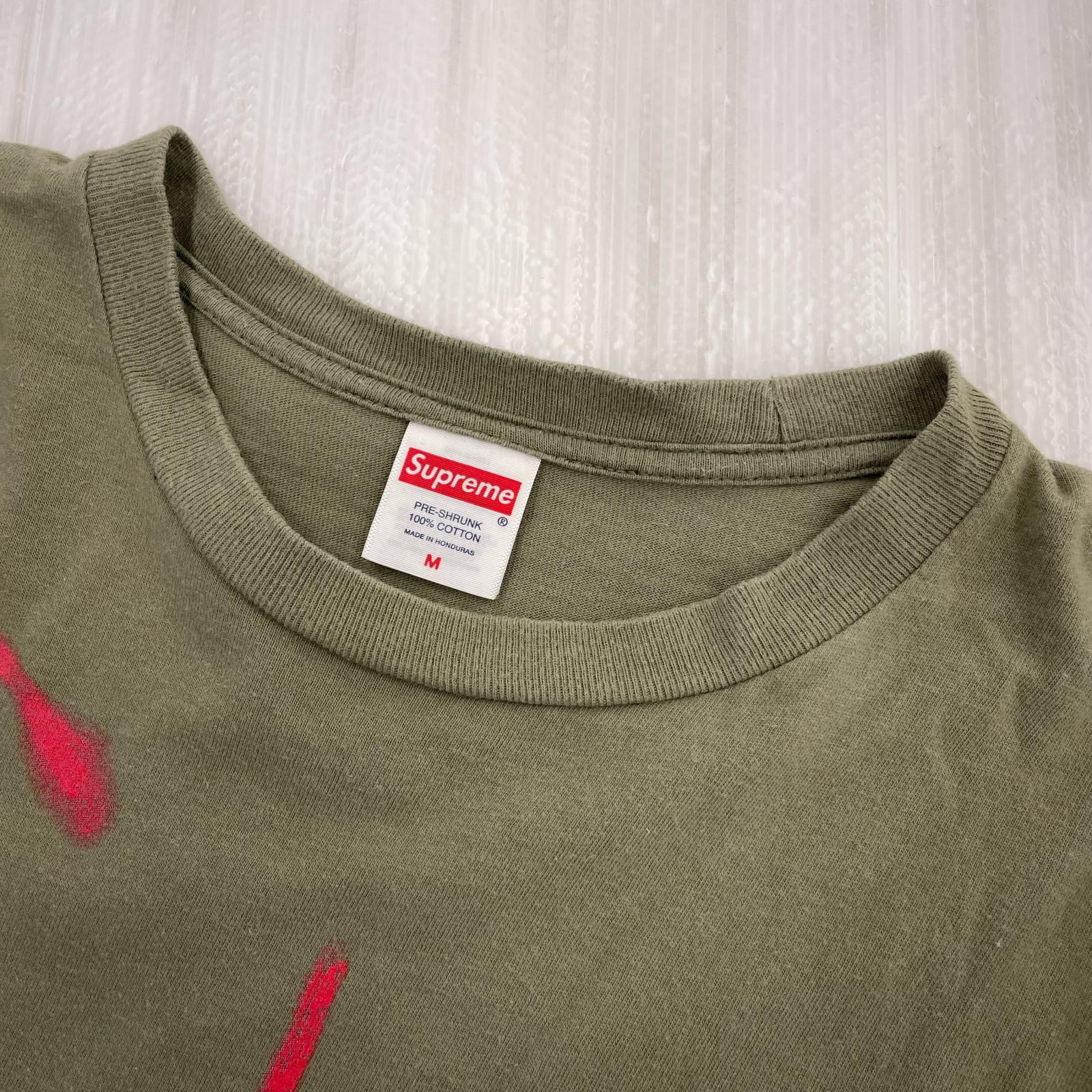半袖Ｔシャツ 25SS Painted Tee M カーキ