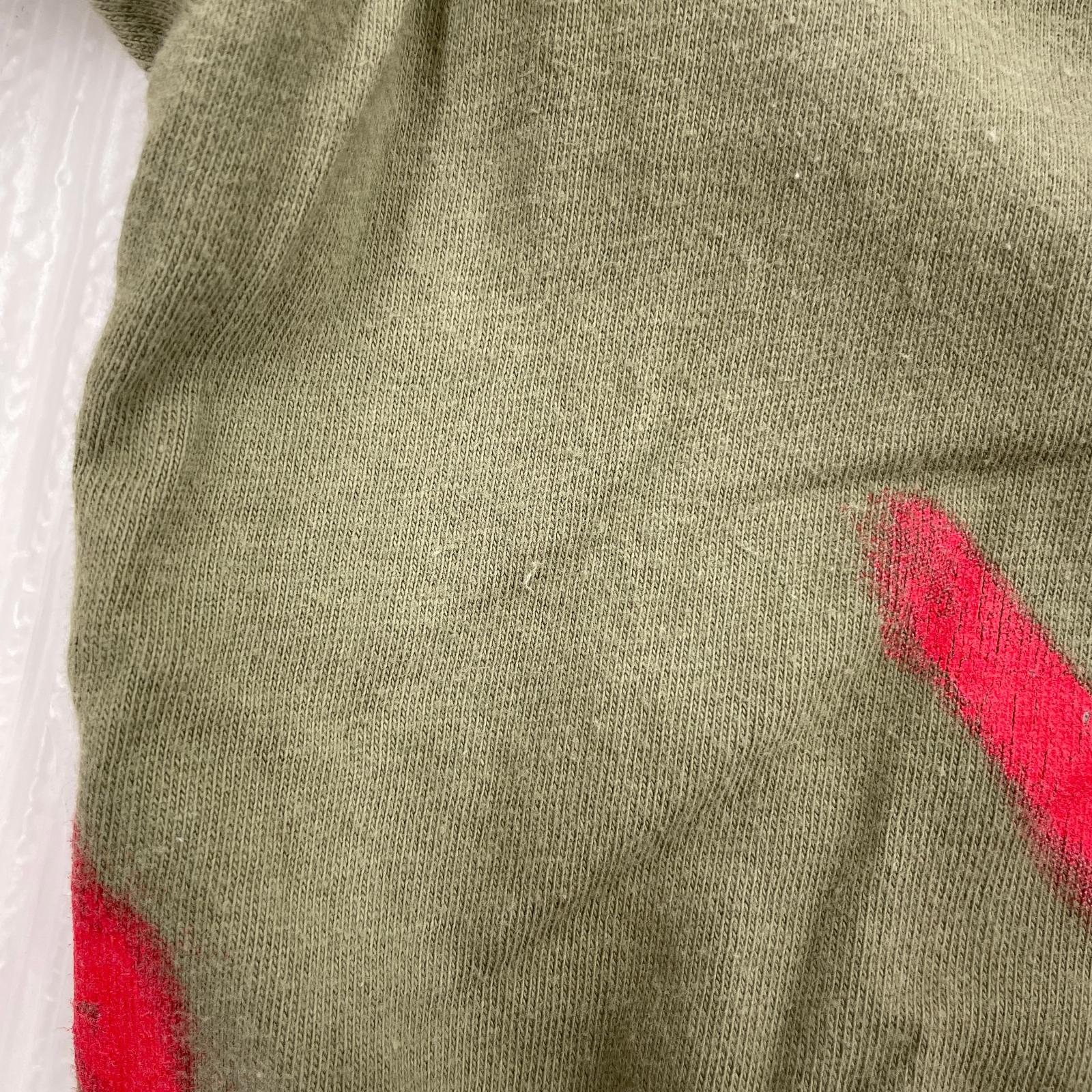 半袖Ｔシャツ 25SS Painted Tee M カーキ
