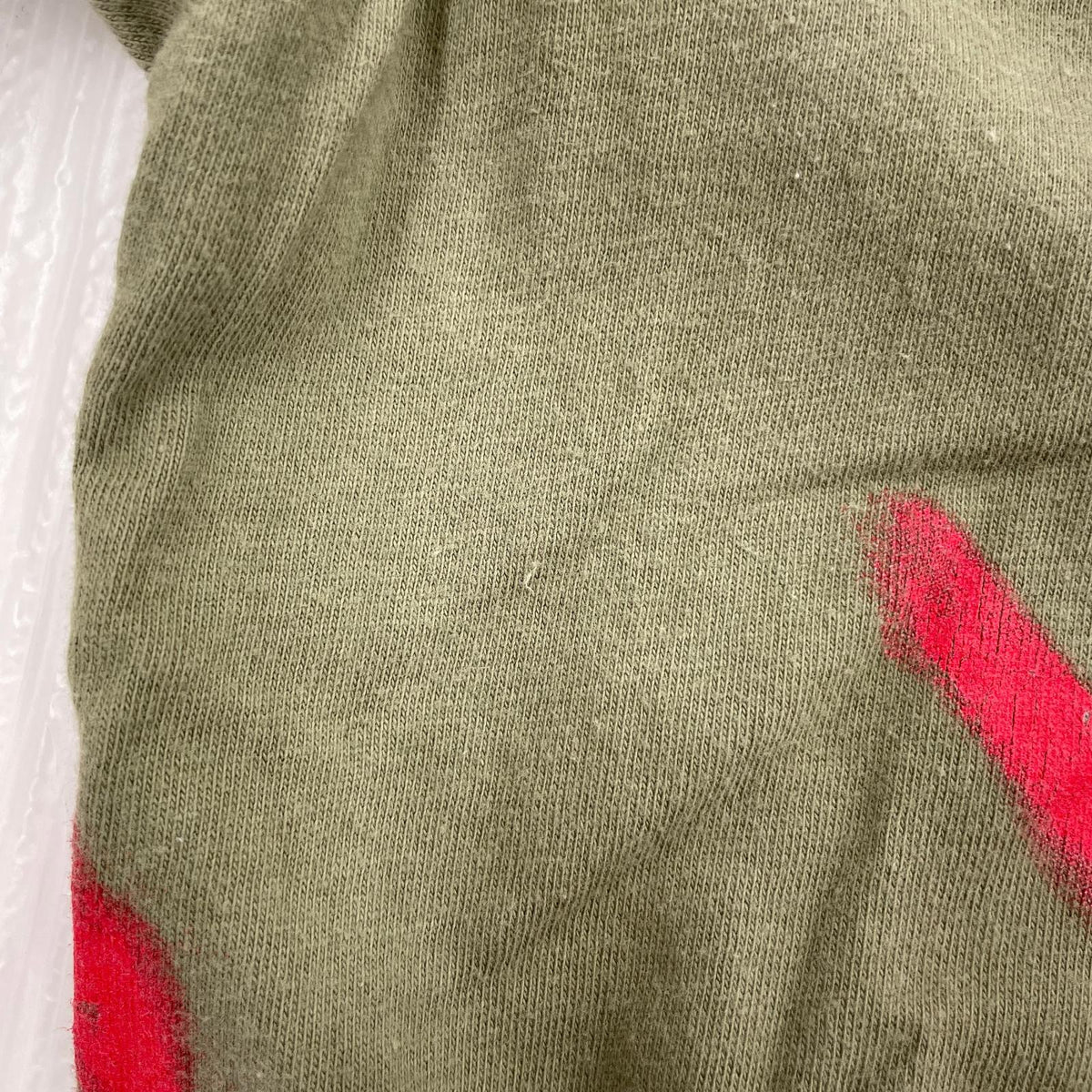 半袖Ｔシャツ 25SS Painted Tee M カーキ