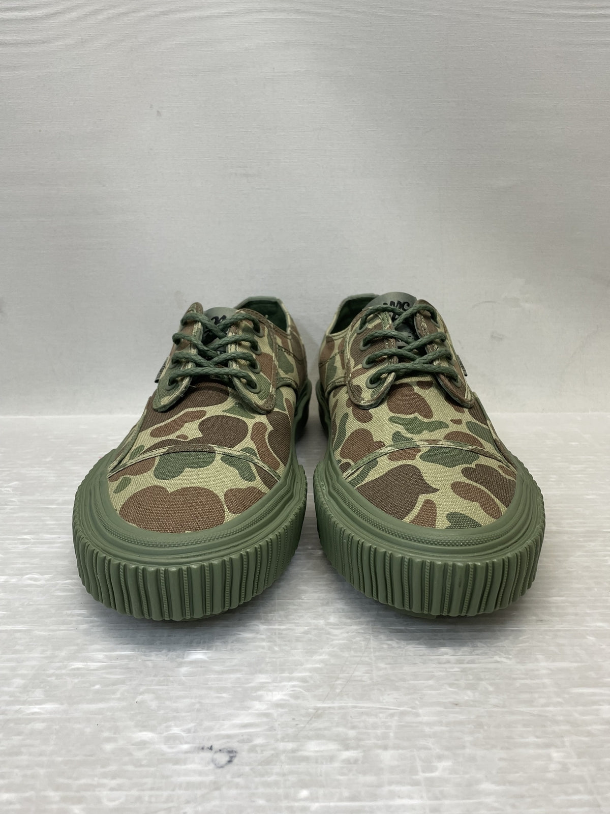 スニーカー VANS×WTAPS×OAMC OTW SEYLYNN LUG 28.0 ｶﾓ柄