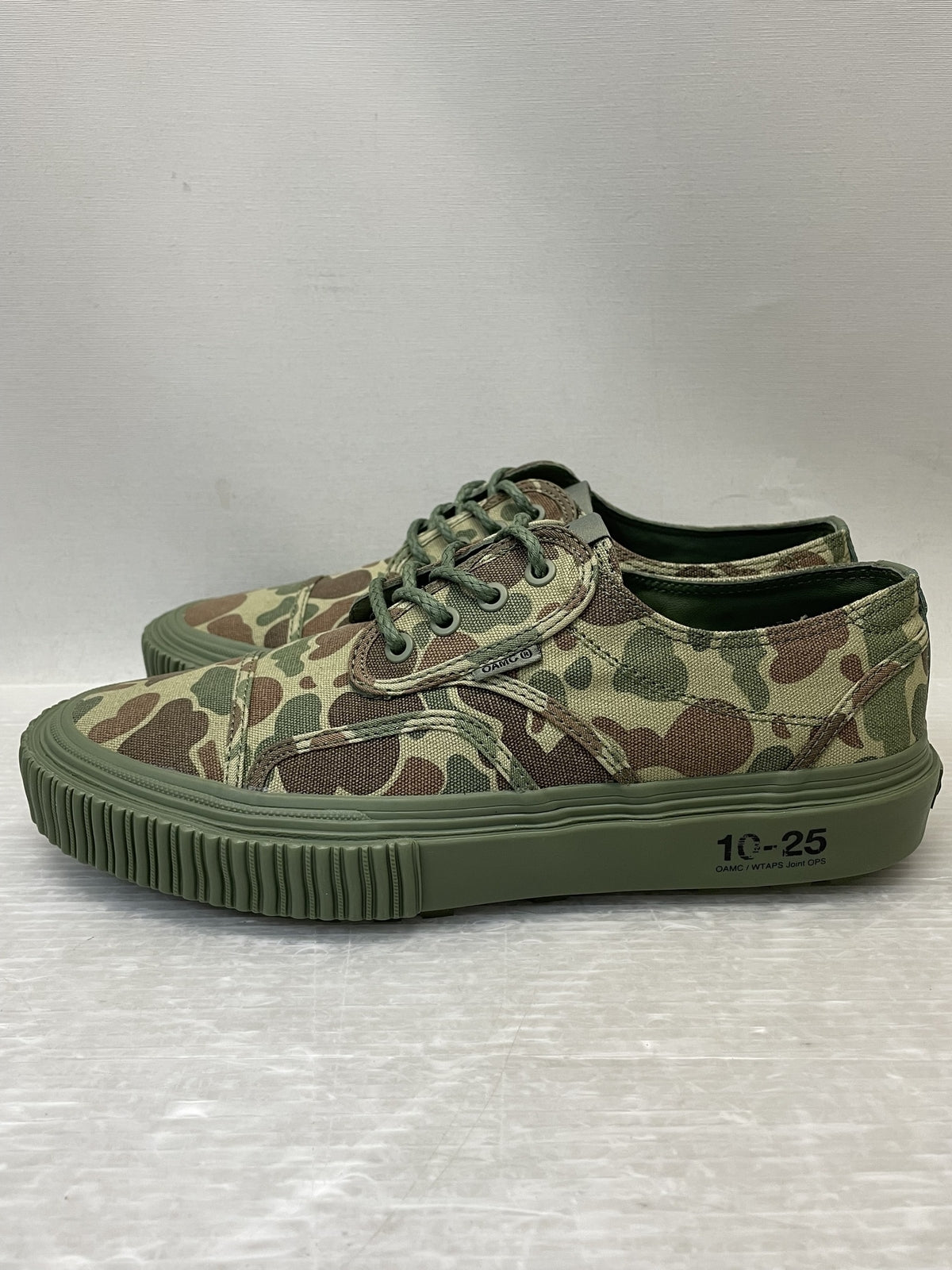スニーカー VANS×WTAPS×OAMC OTW SEYLYNN LUG 28.0 ｶﾓ柄