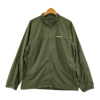 その他アウター mont-bell 1103244 ナイロンジャケット GR L カーキ