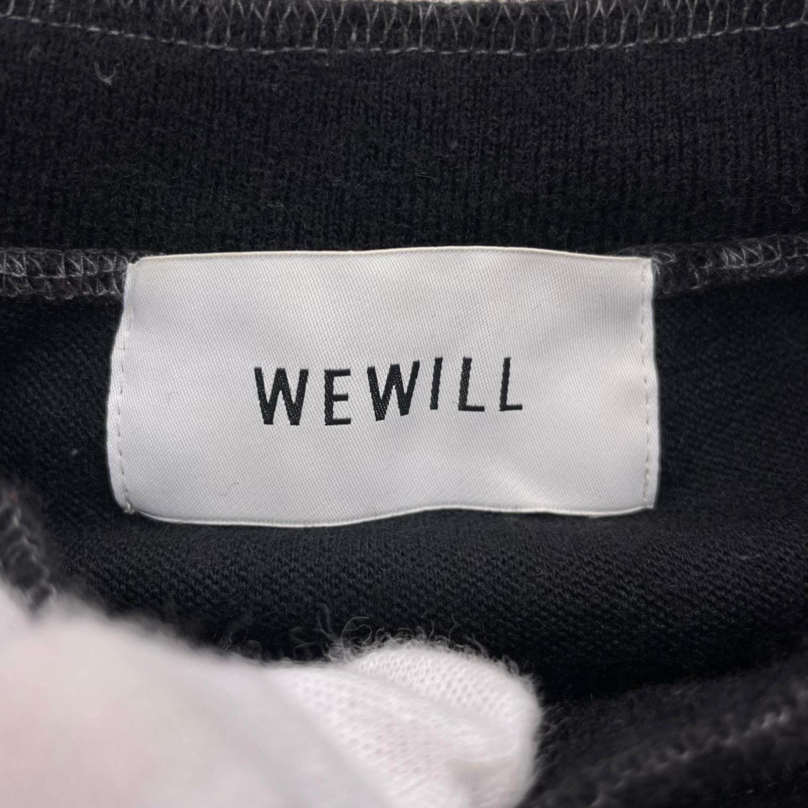 ニット WEWILL ﾍﾝﾘｰﾈｯｸ ｳｰﾙ 黒 (2) 2 ブラック