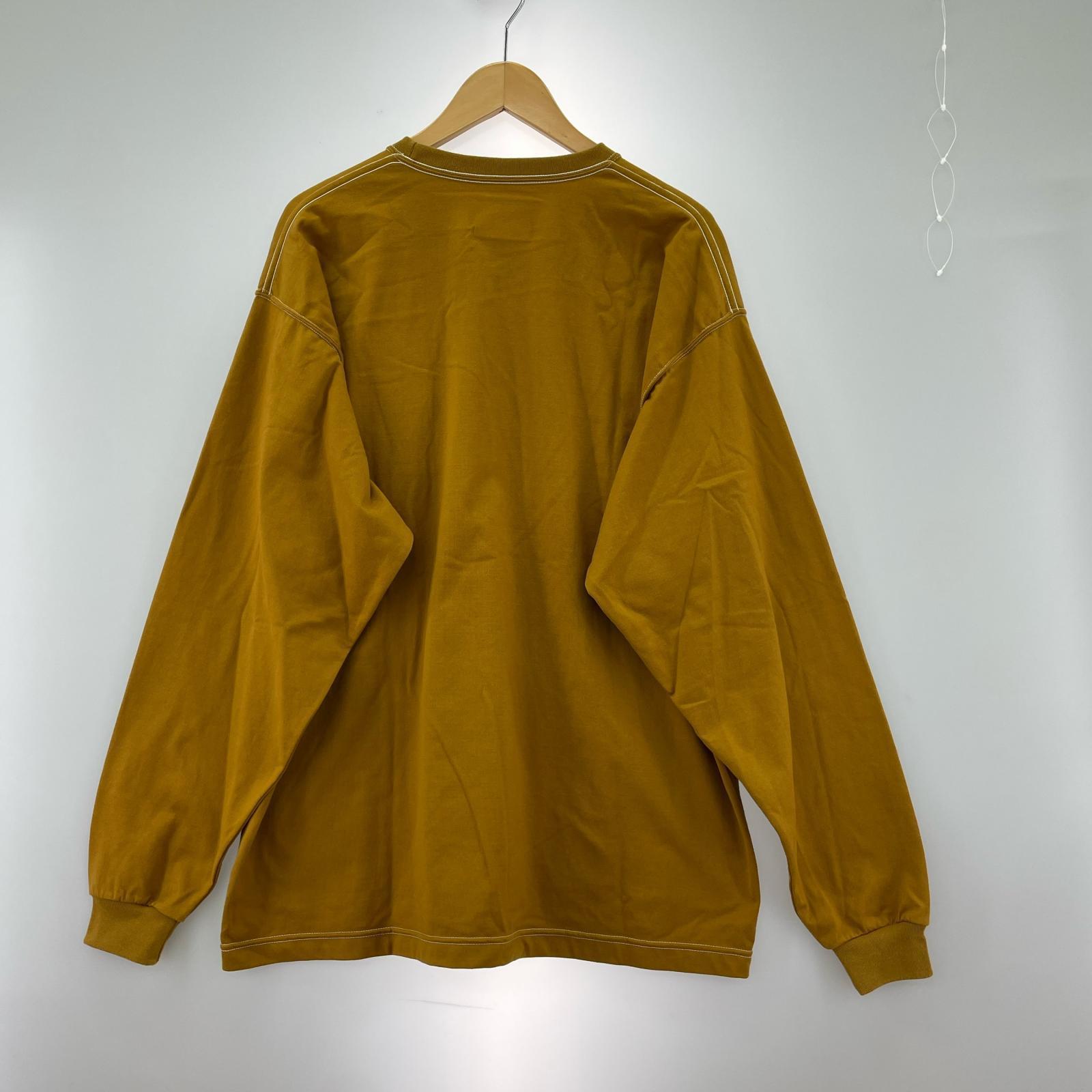 長袖Ｔシャツ マスタード