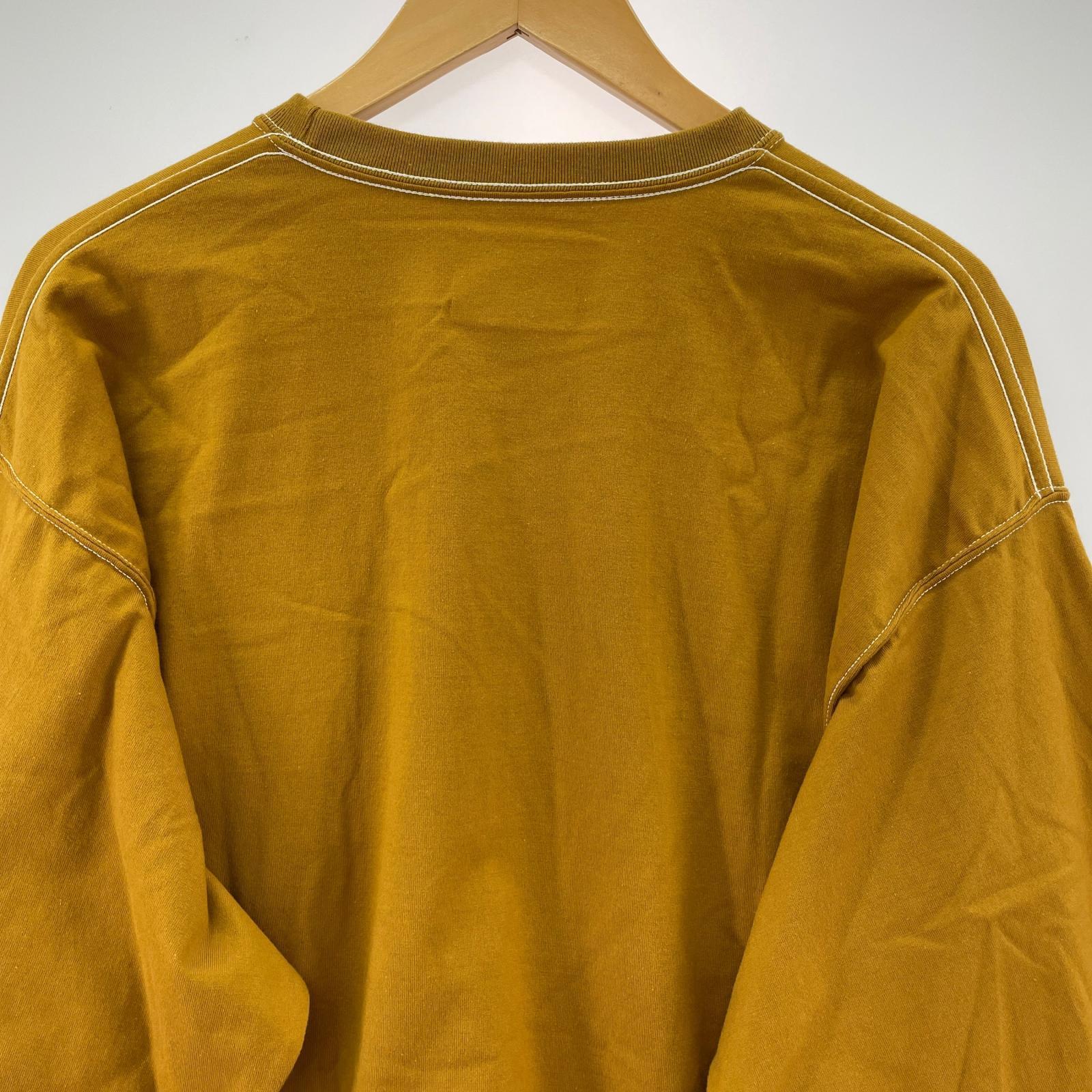 長袖Ｔシャツ マスタード