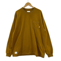 長袖Ｔシャツ マスタード