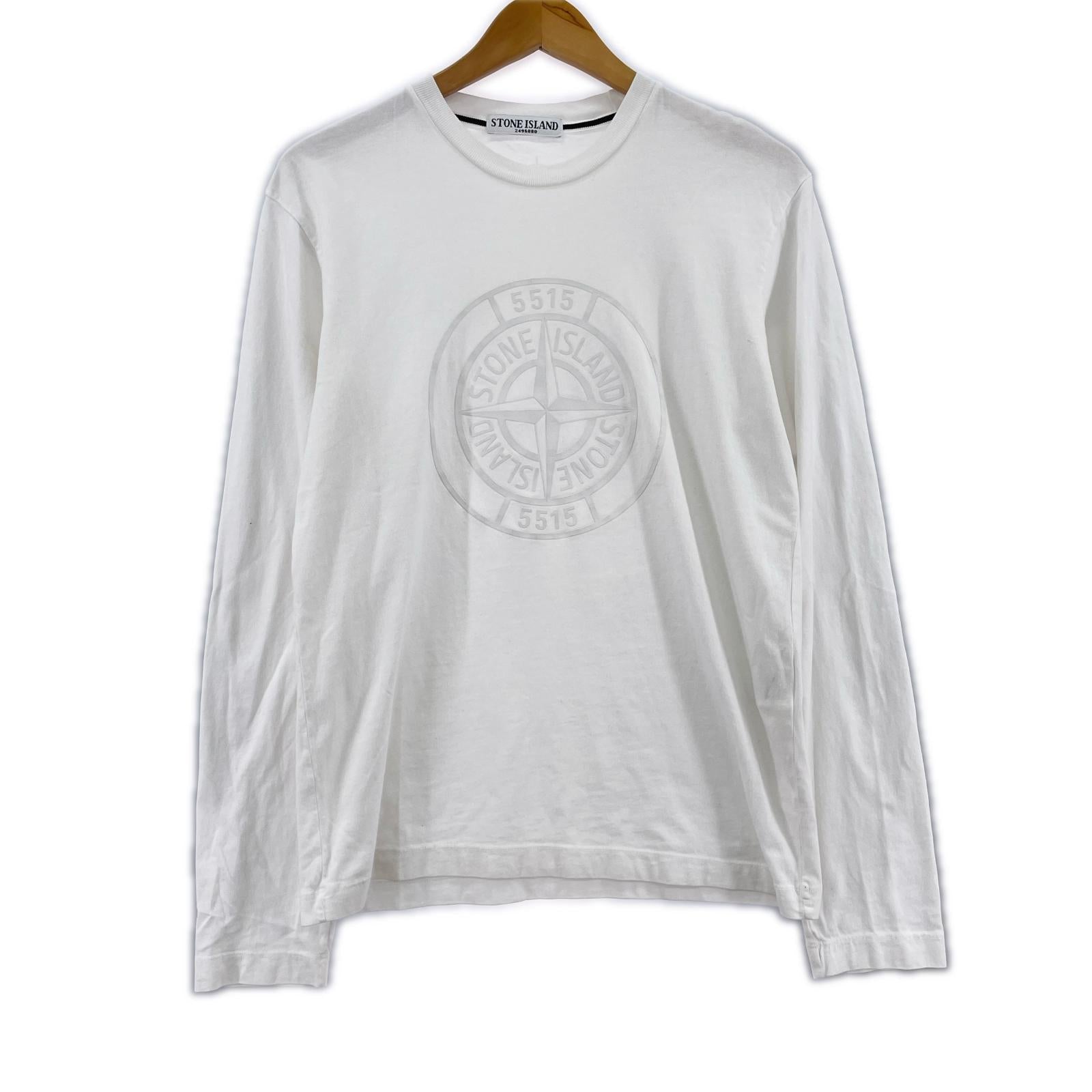 長袖Ｔシャツ リフレクティブカットソー/ホワイト S ホワイト