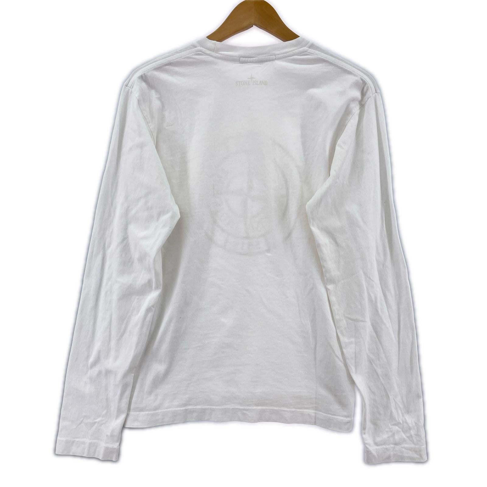 長袖Ｔシャツ リフレクティブカットソー/ホワイト S ホワイト