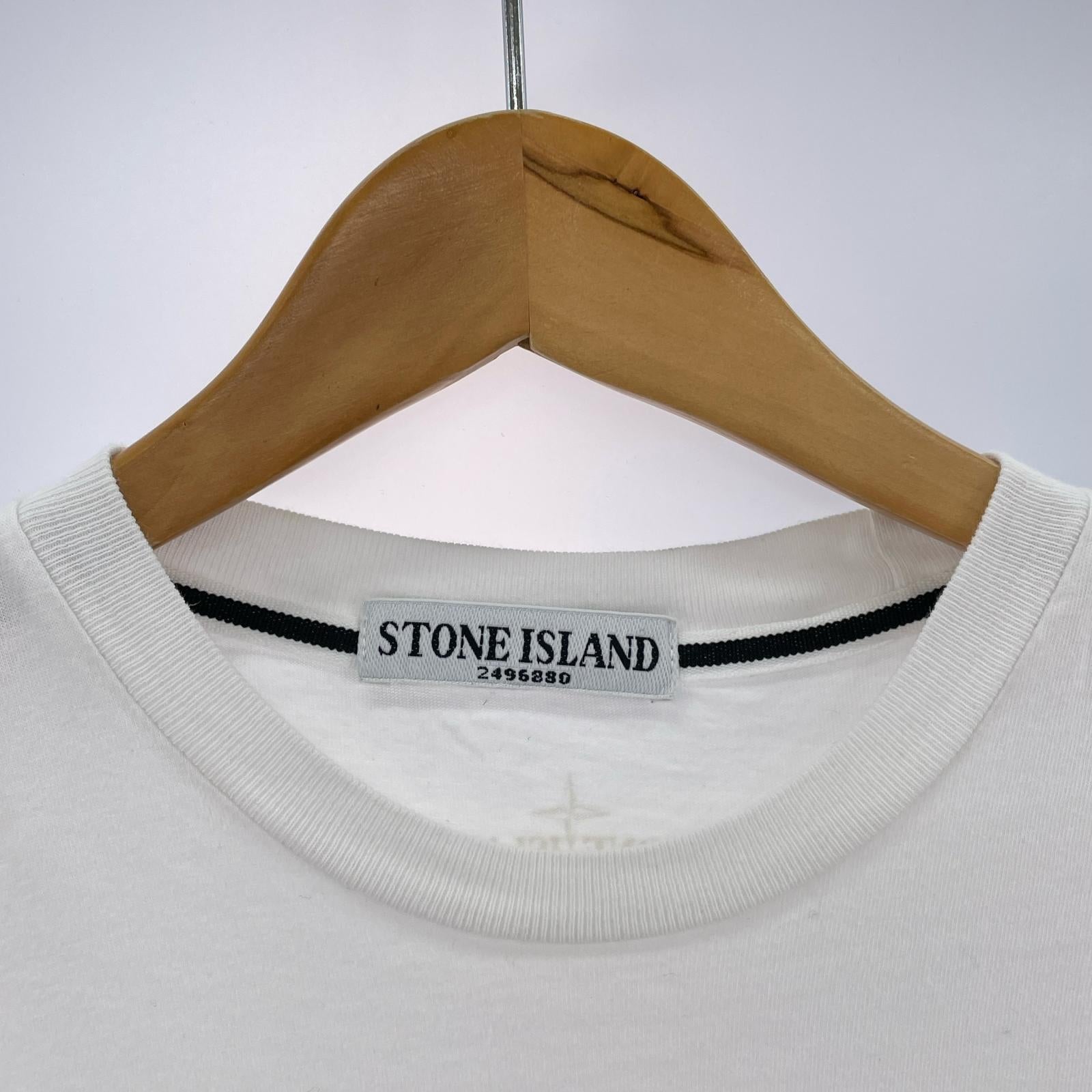 長袖Ｔシャツ リフレクティブカットソー/ホワイト S ホワイト