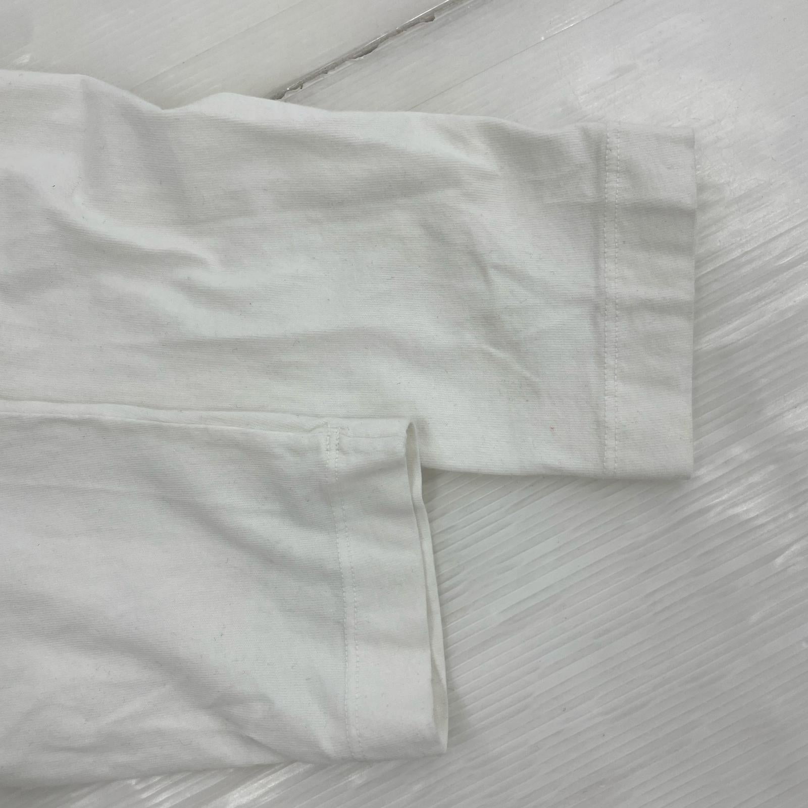 長袖Ｔシャツ リフレクティブカットソー/ホワイト S ホワイト