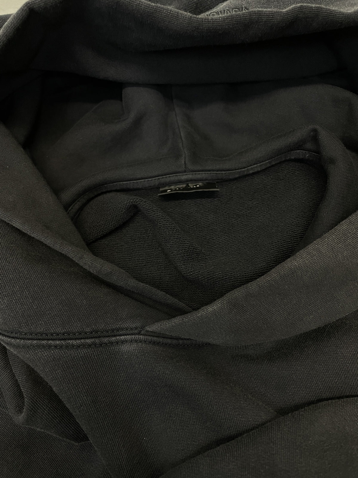 BALENCIAGA 22AW Large Fit New Sporty B Hoodie L ブラック