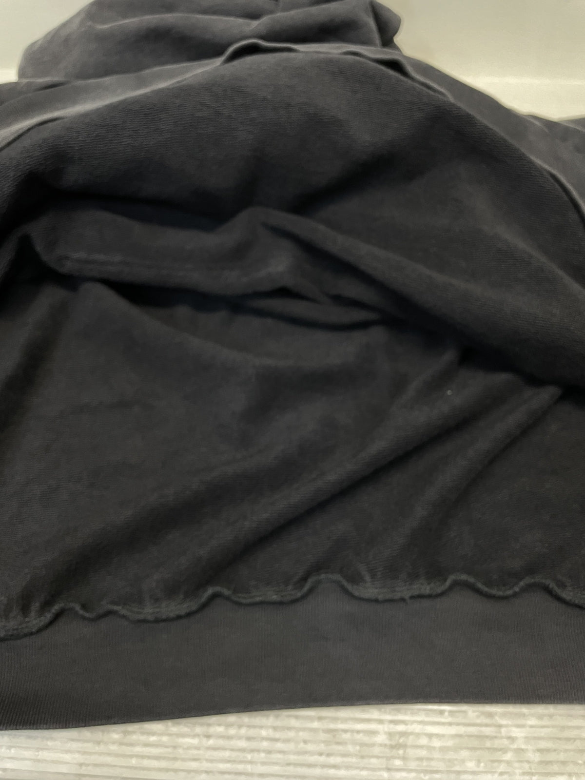 BALENCIAGA 22AW Large Fit New Sporty B Hoodie L ブラック