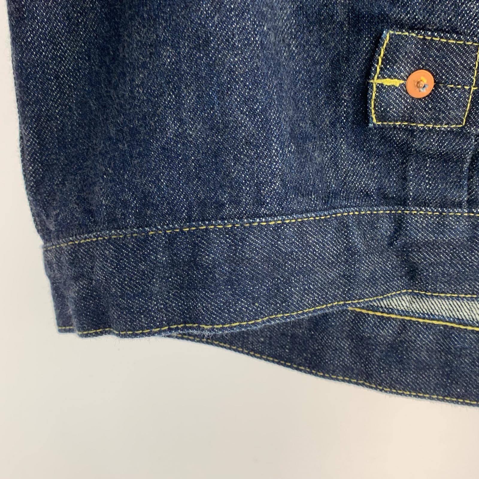 デニムジャケット DENIM JKT/ブルー 42 ブルー