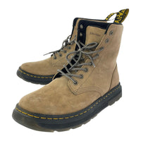 ブーツ Dr.martens CREWSON 8ホールブーツ UK8 ブラウン