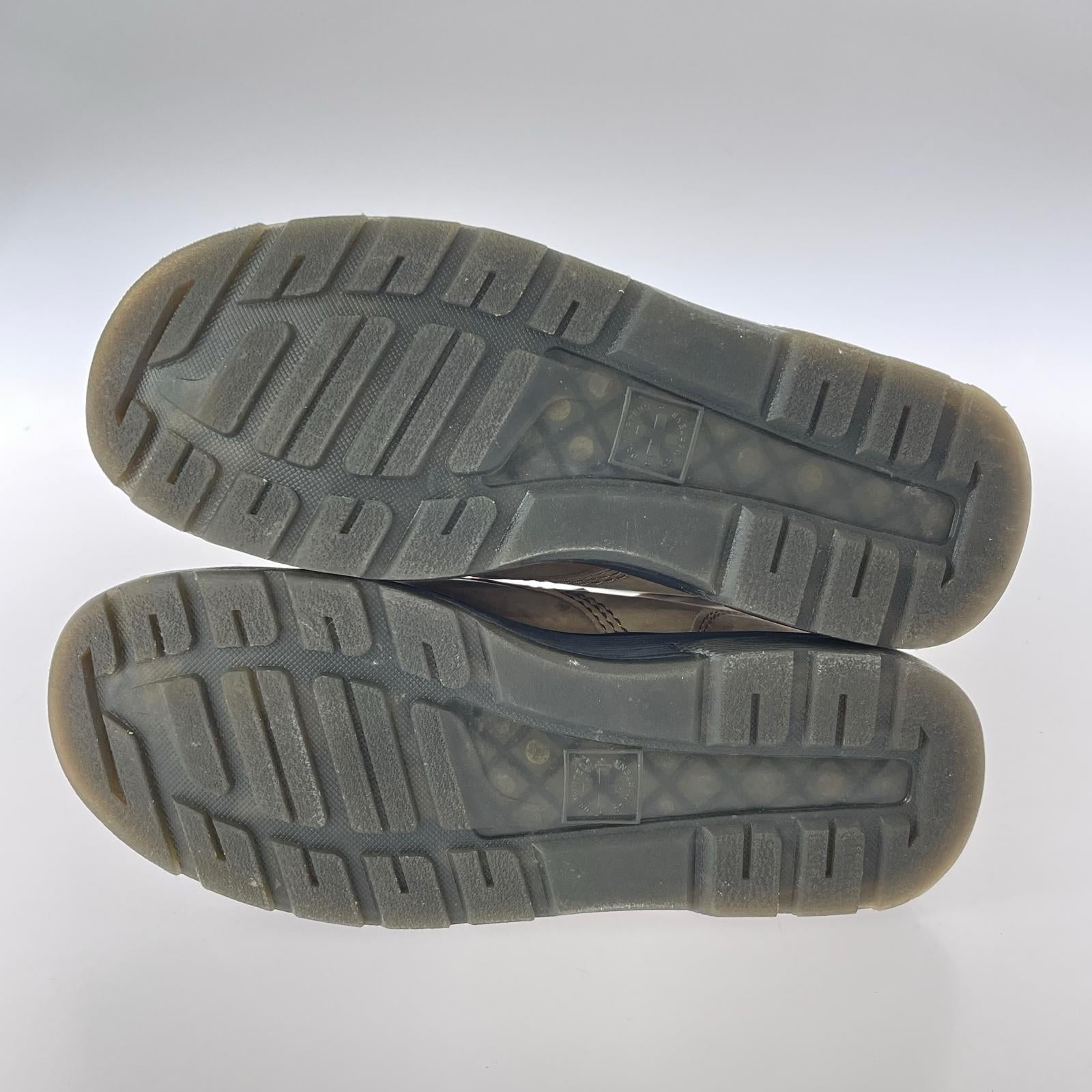 ブーツ Dr.martens CREWSON 8ホールブーツ UK8 ブラウン