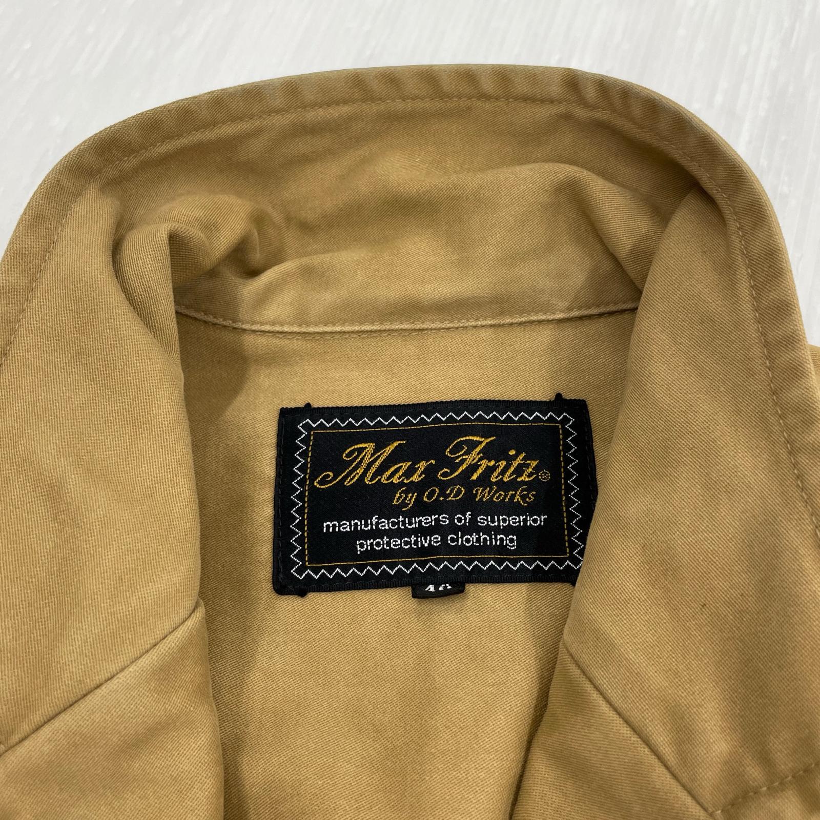 その他アウター Max Fritz　茶 46 ブラウン