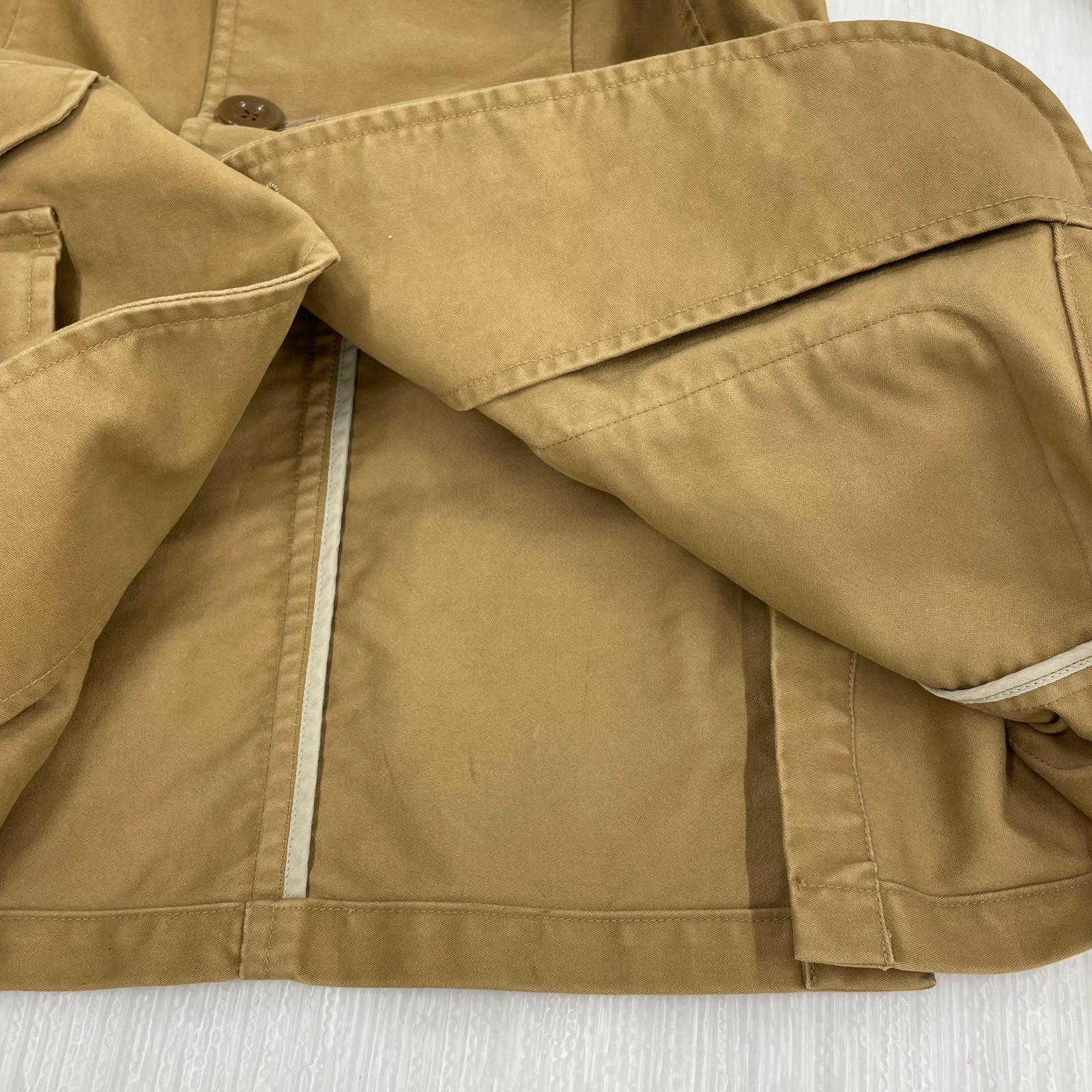 その他アウター Max Fritz　茶 46 ブラウン