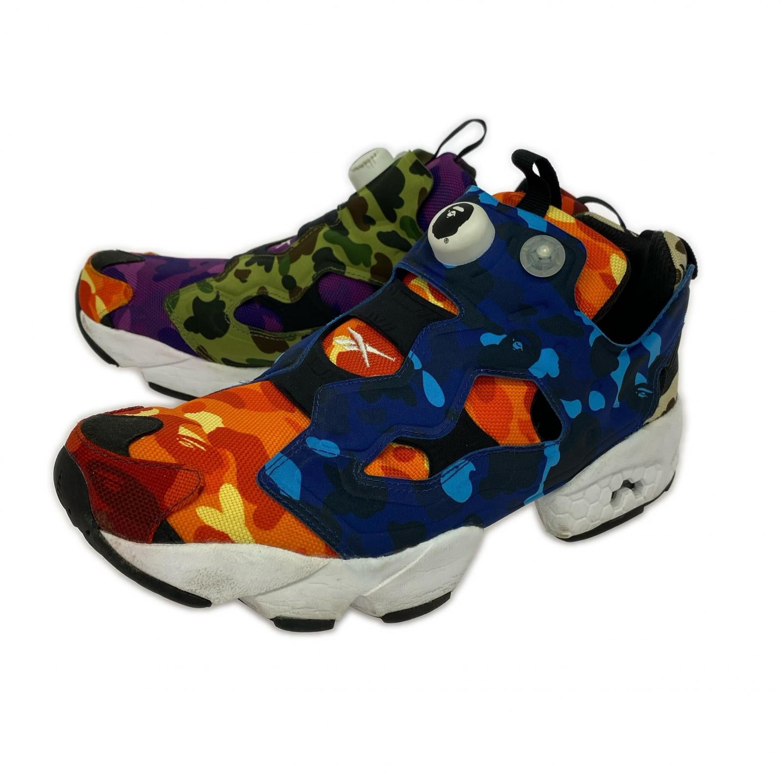 スニーカー ×REEBOK Instapump Fury OG Multi Color 27.5cm (US9 1/2 UK9 EU45) マルチカラー