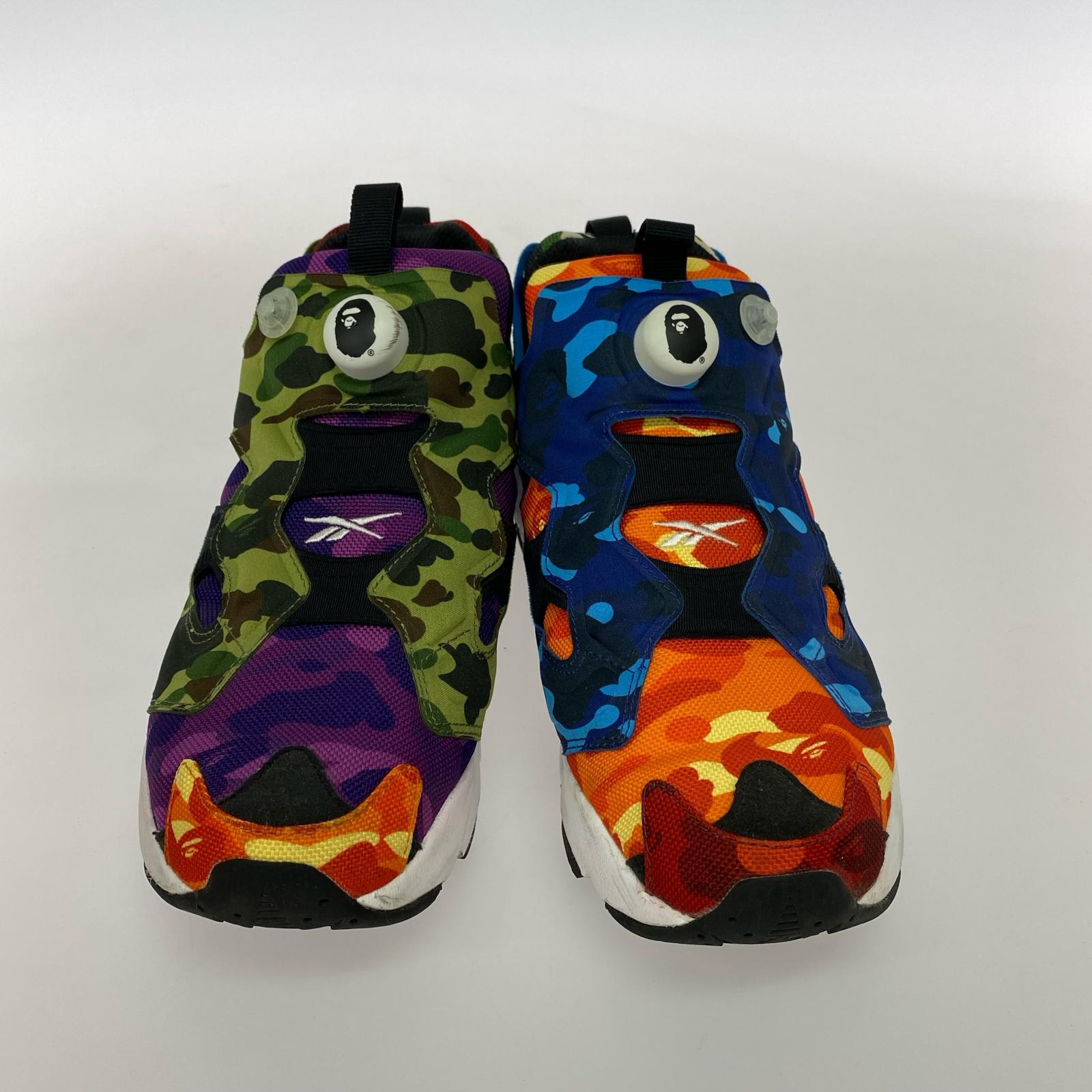スニーカー ×REEBOK Instapump Fury OG Multi Color 27.5cm (US9 1/2 UK9 EU45) マルチカラー