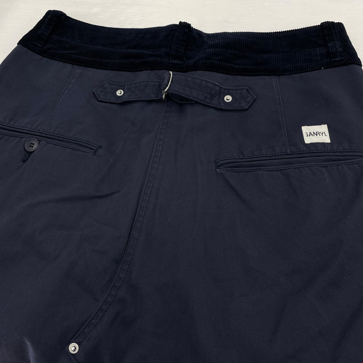 デニムパンツ ｻﾙｴﾙﾊﾟﾝﾂ M ネイビー