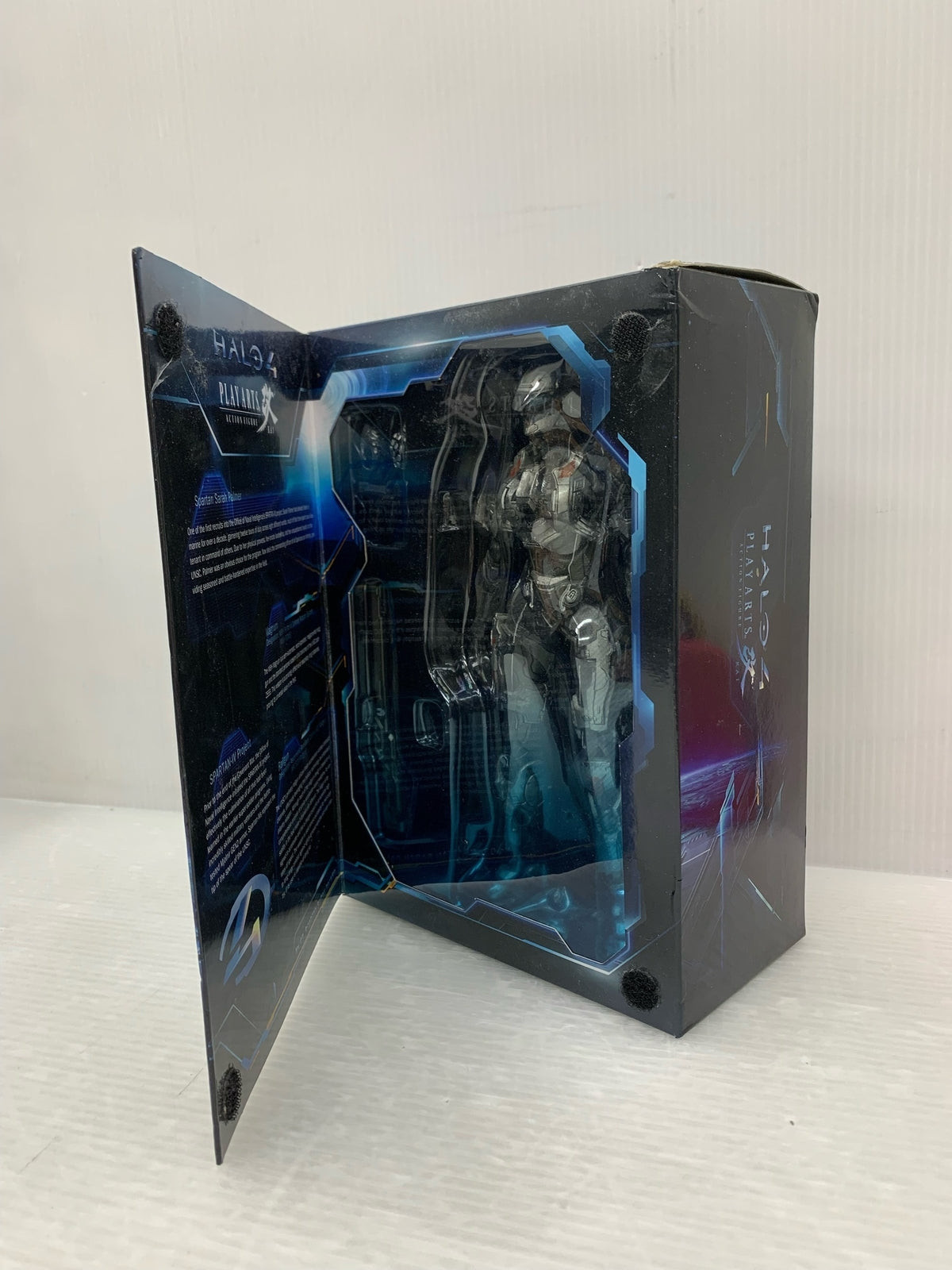PLAY ARTS 改 HALO4 スパルタン サラ パーマー フィギュア/グッズ