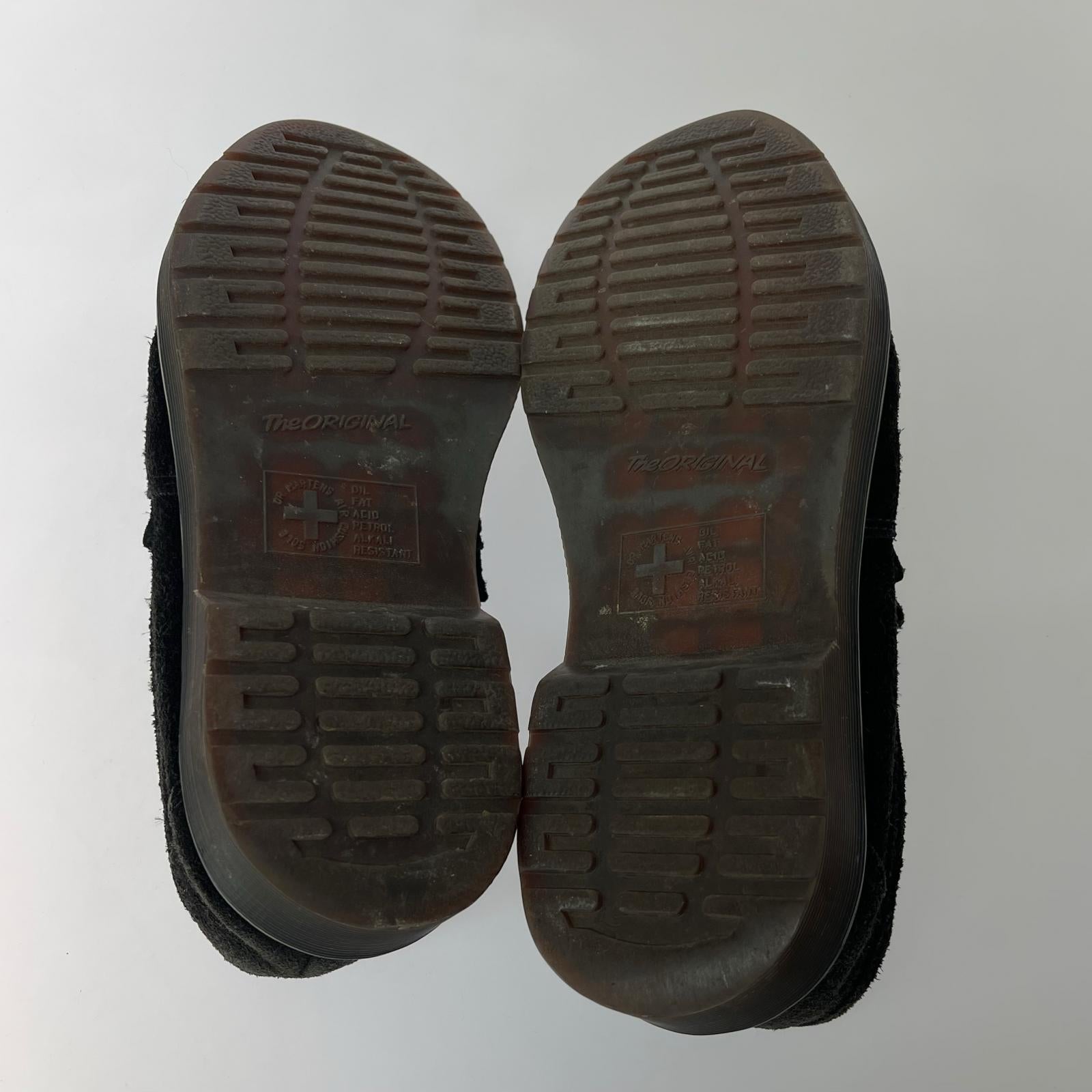 シューズ Dr.Martens スウェード ビット タッセルローファー 8 ブラック 25.5cm (US7 1/2 UK7 EU41) ブラック